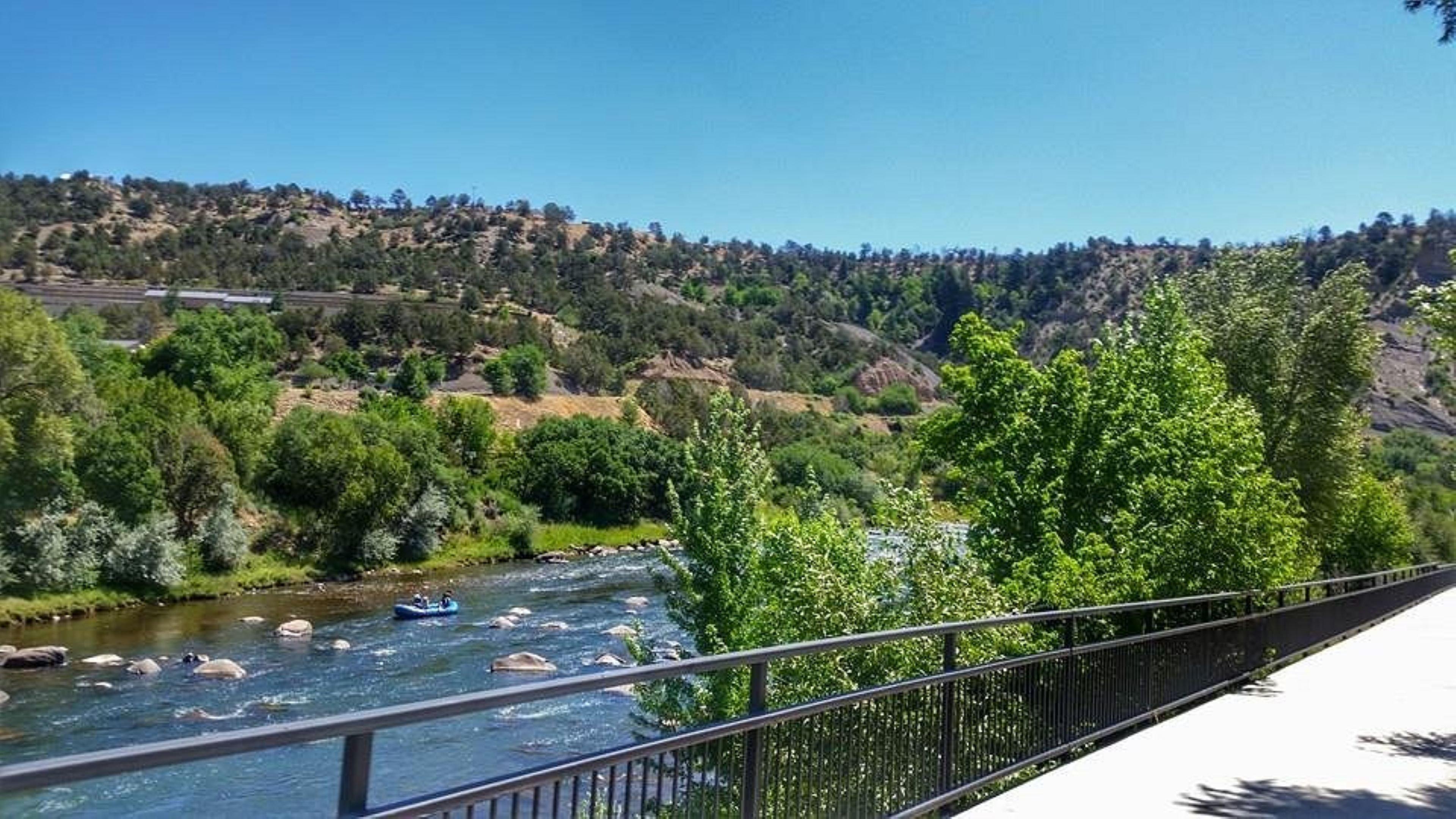 Vista Exterior Holiday Inn Express Durango Downtown-Animas River by IHG
