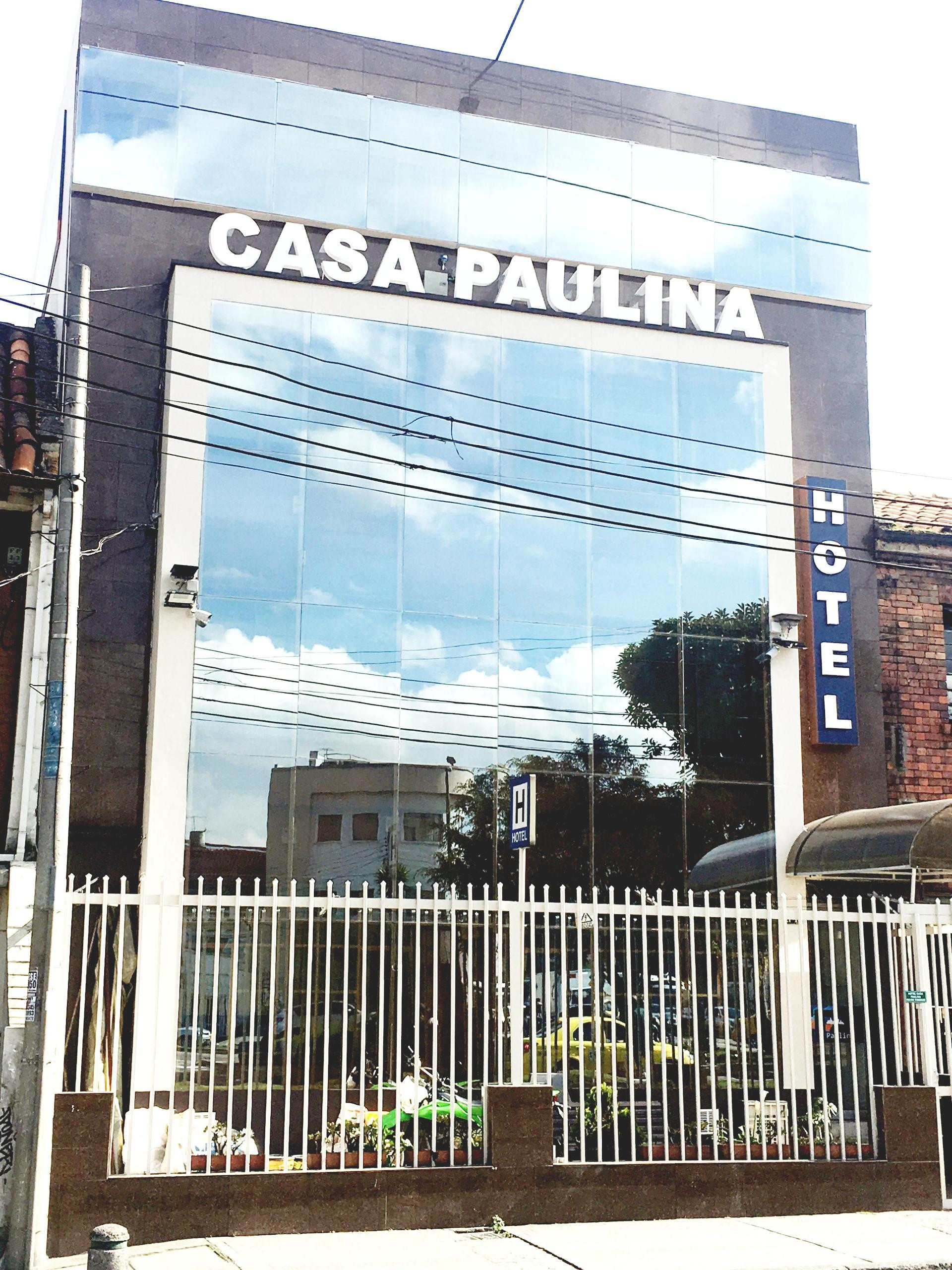 Vista Exterior Casa Paulina