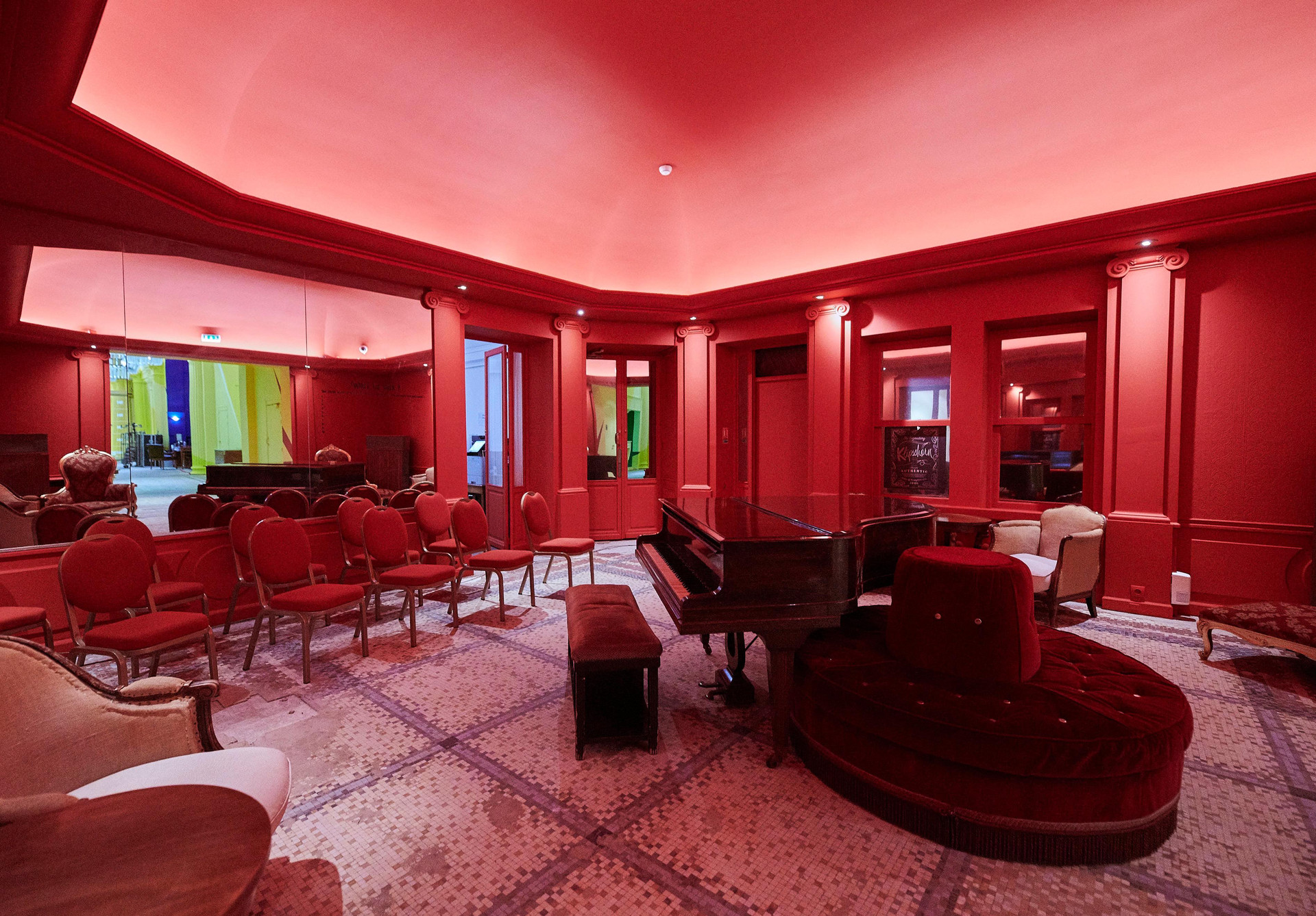 Vista Lobby Normandy Le Chantier