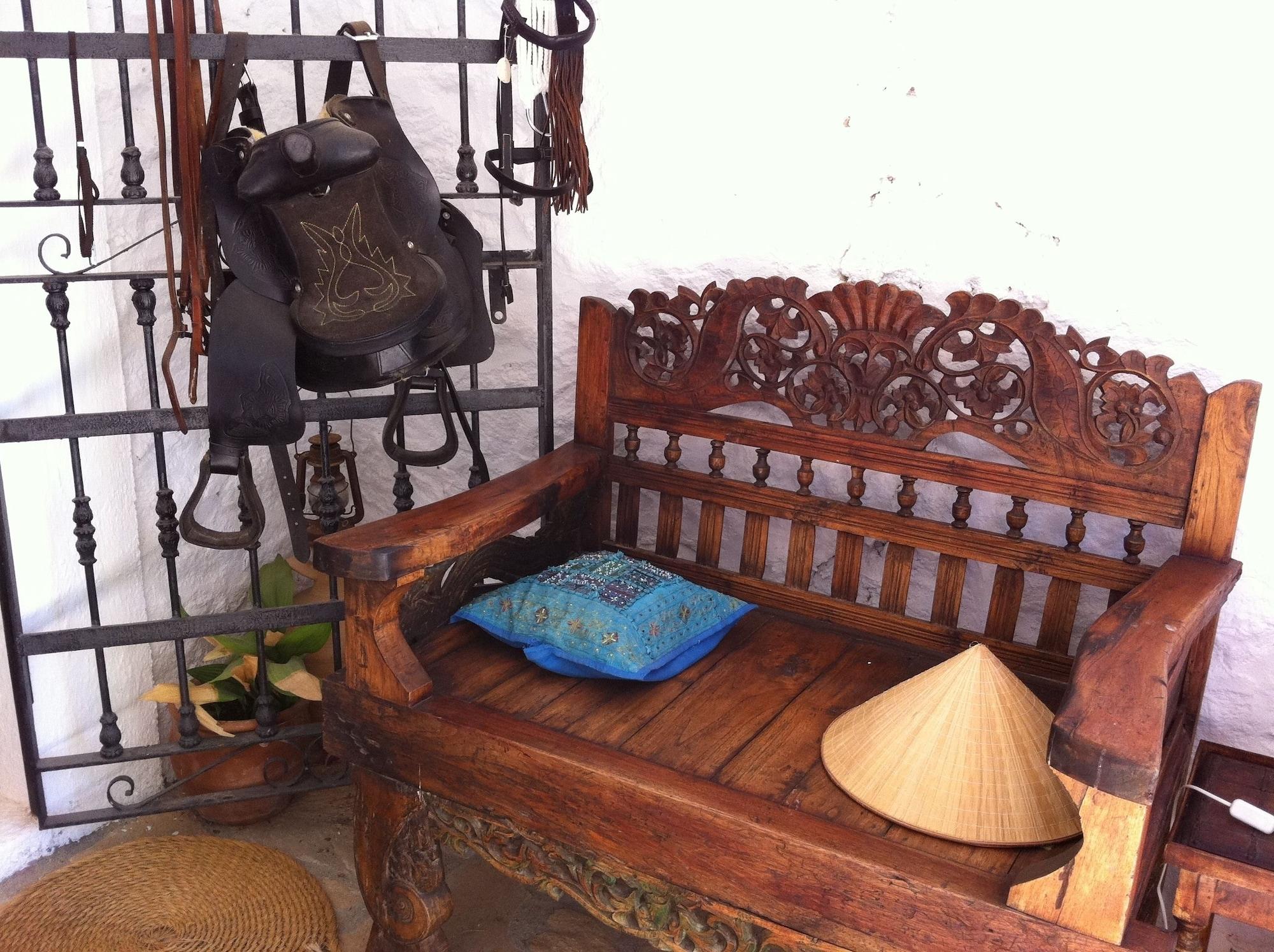 Vista Lobby Logis Hotel Cortijo Los Malenos