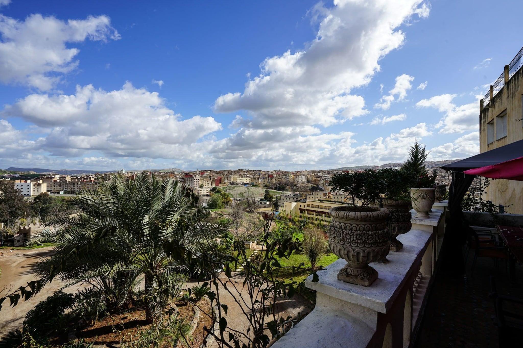 Vista Exterior Riad Arabesque
