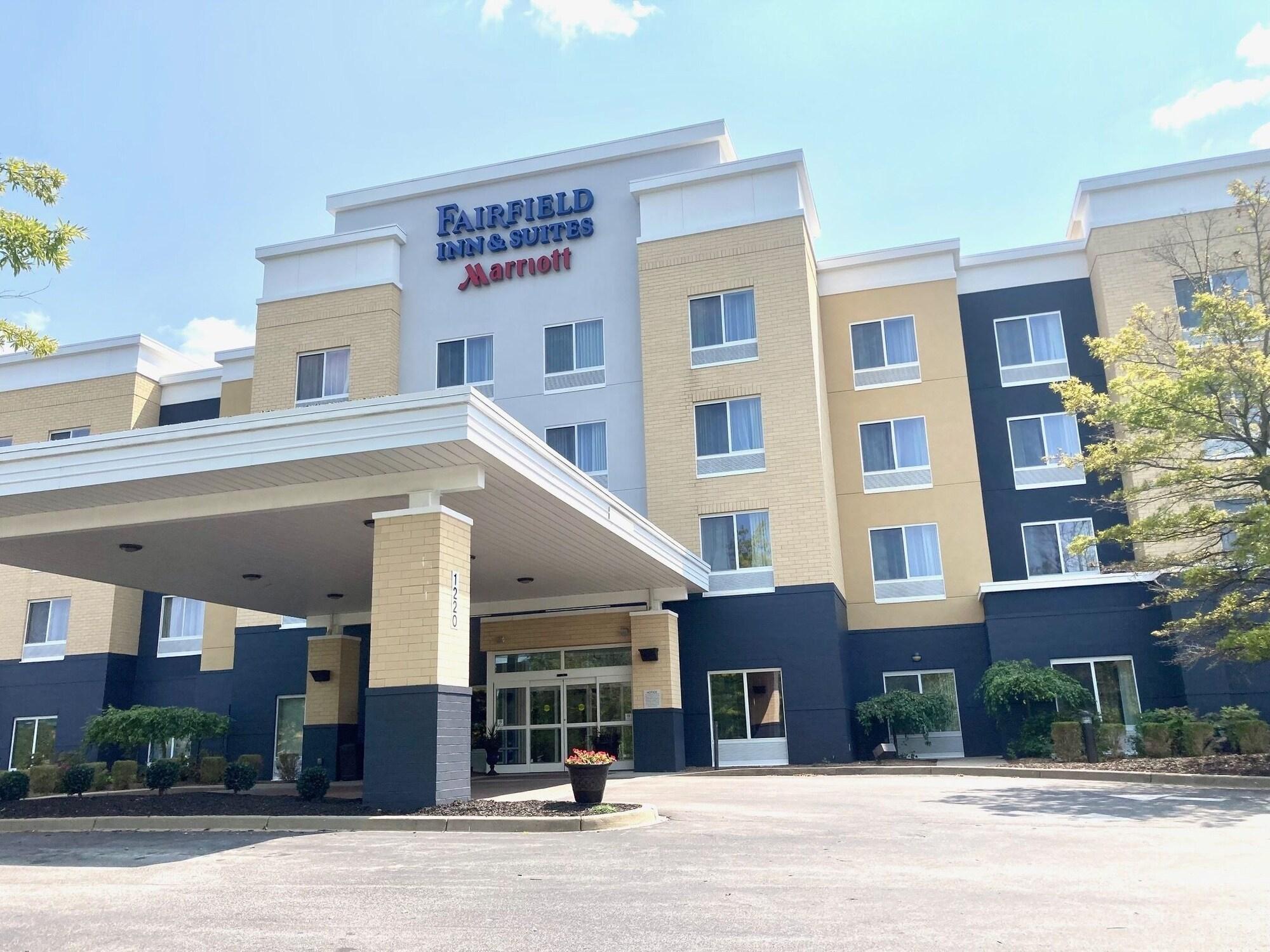 Vista Exterior Fairfield Inn & Suites by Marriott Louisville East