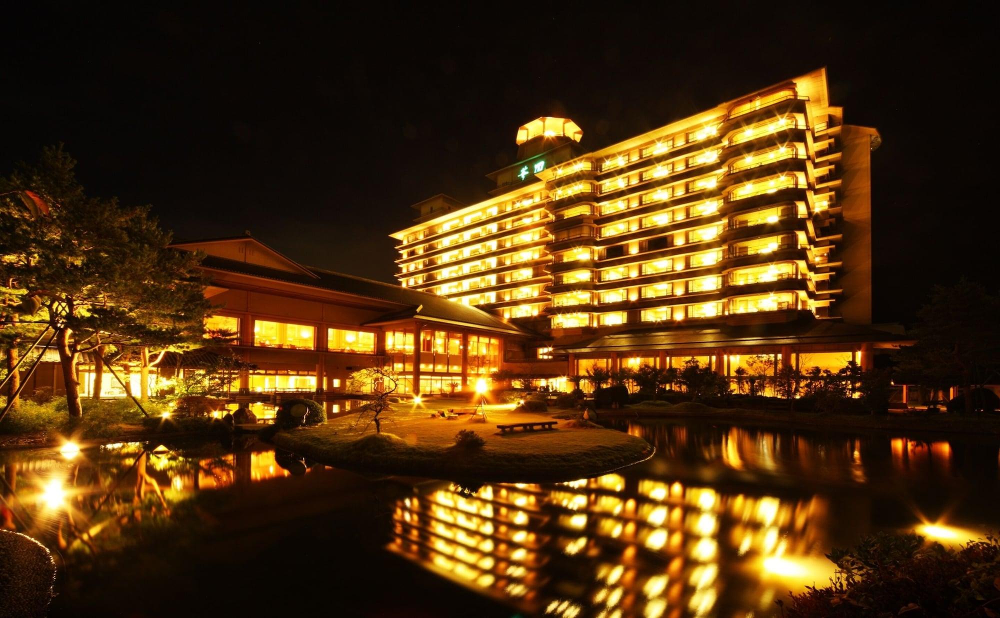 Vista Exterior Shiratama no yu KAHOU