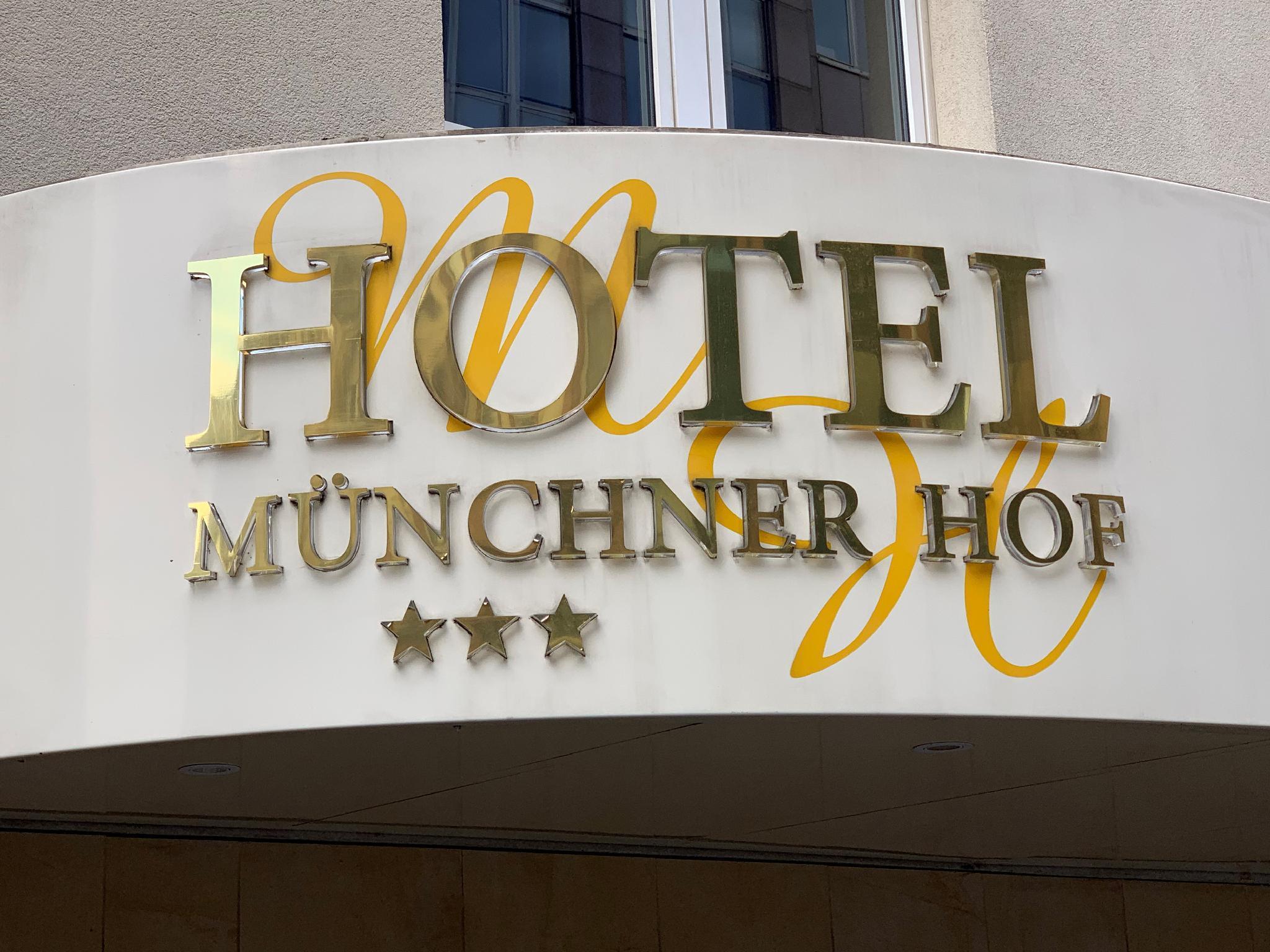 Vista Lobby Hotel Münchner Hof