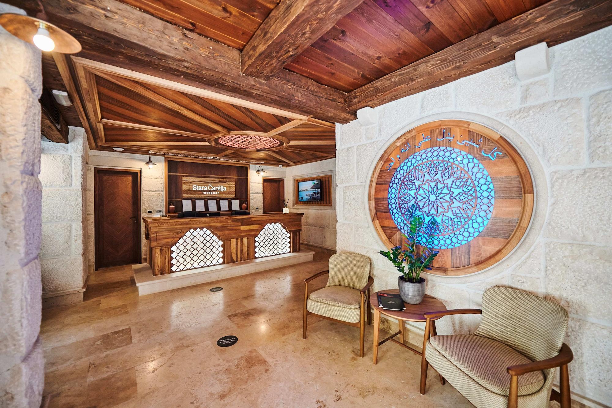 Vista Lobby Stara Čaršija Hotel and Spa