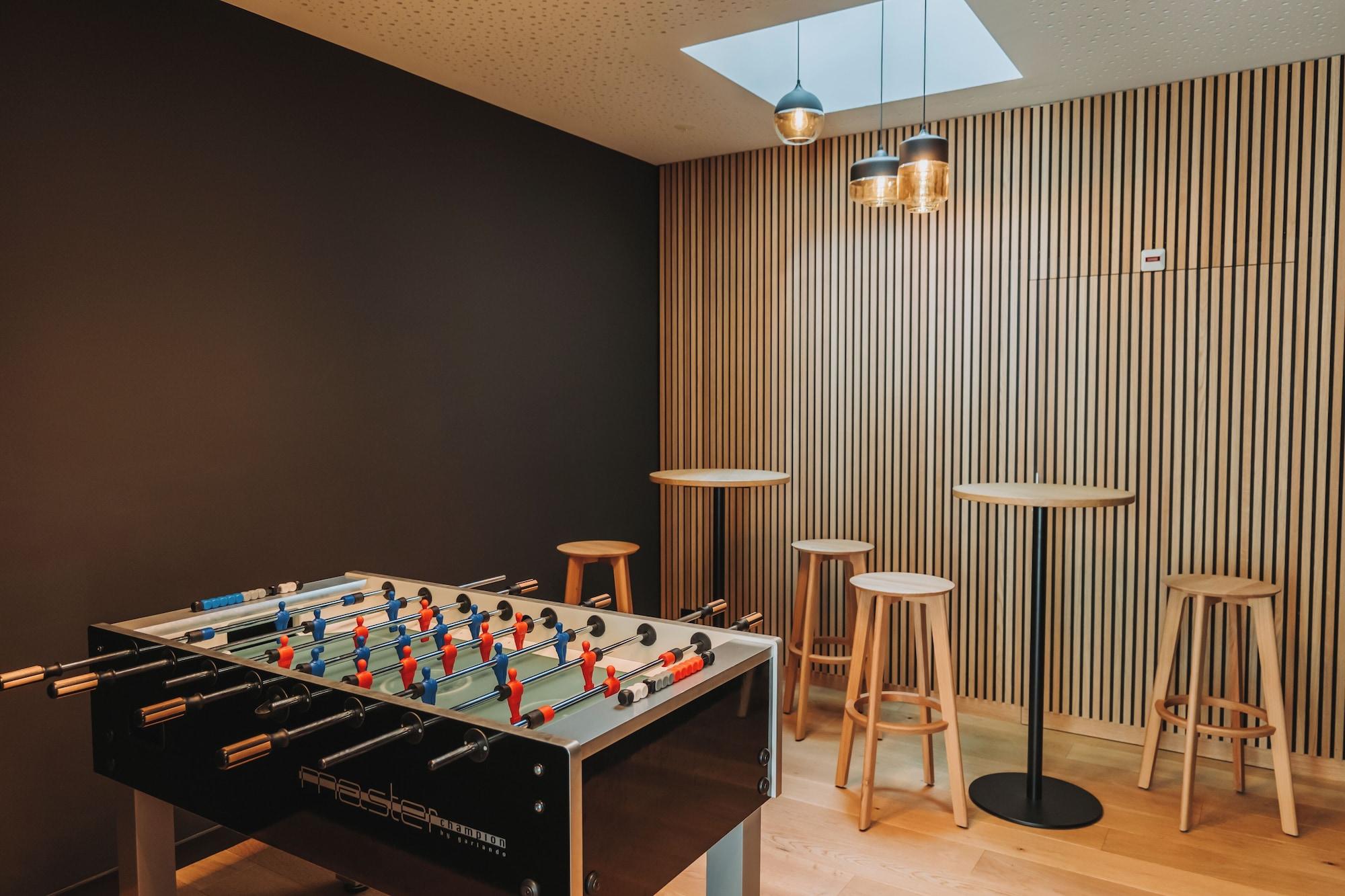 Instalaciones Recreativas Youth Hostel Montreux