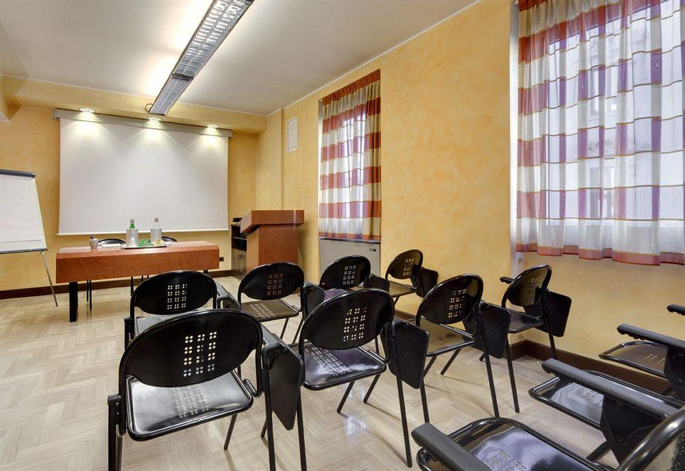 Sala de Reuniones City Hotel Varese