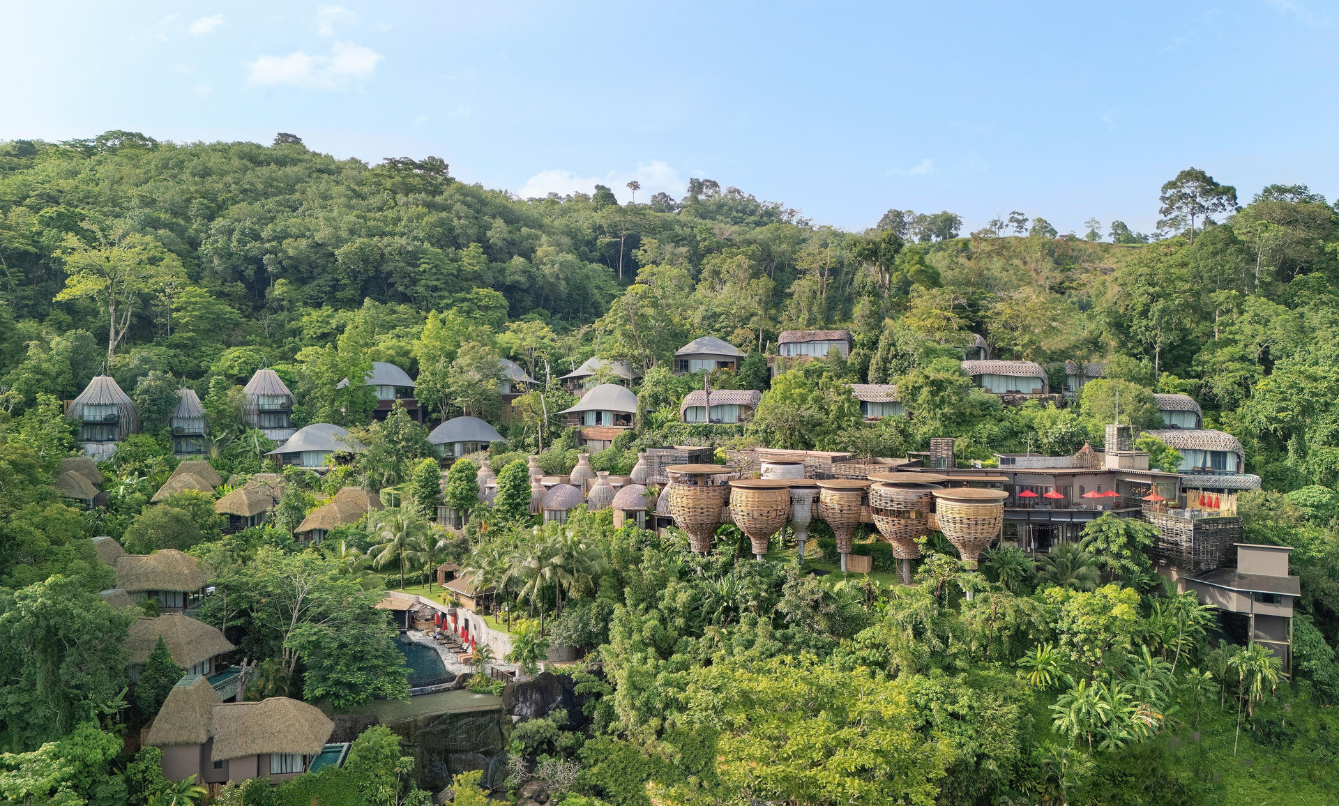 Vista Exterior Keemala