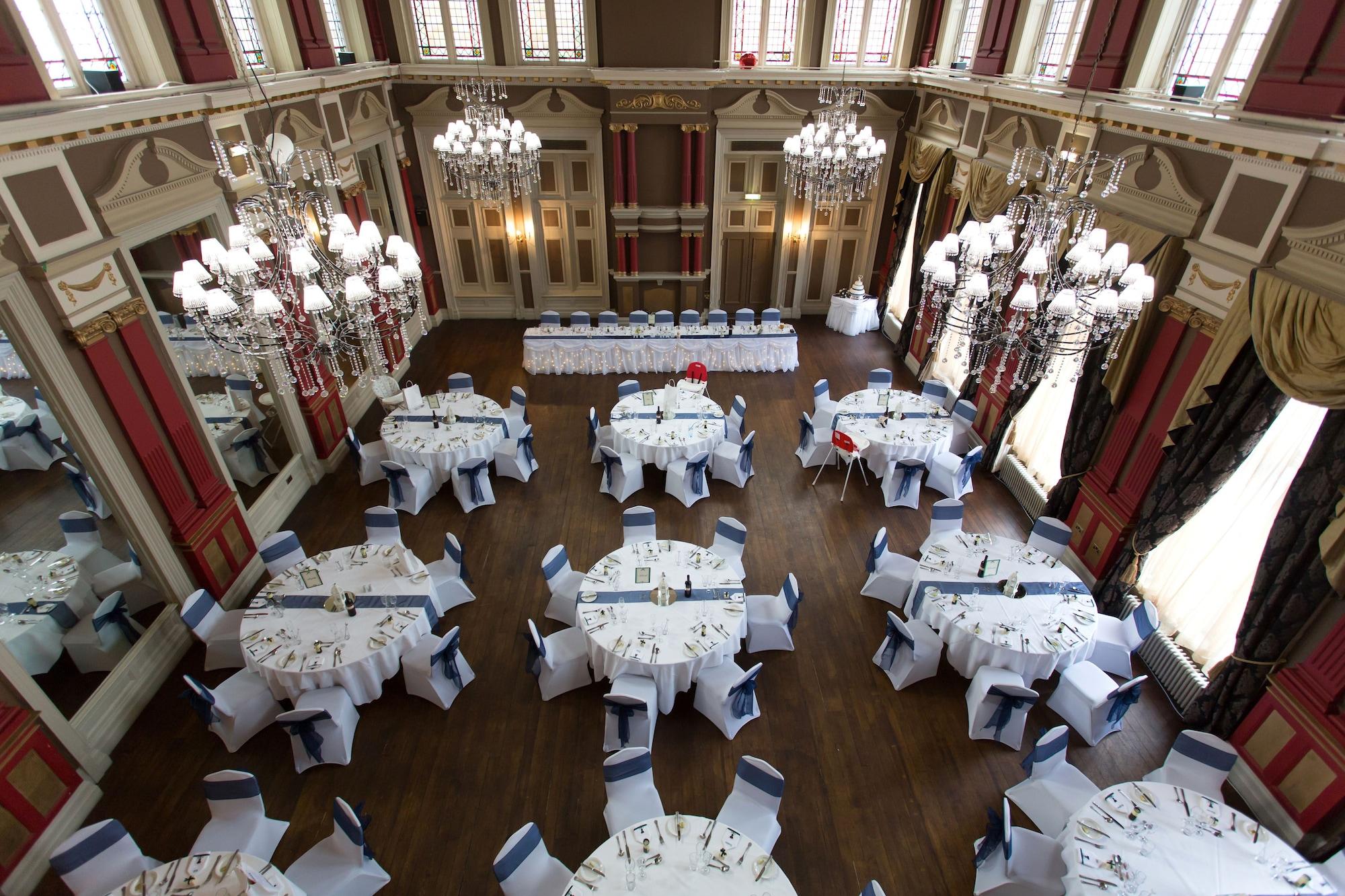 Salón de Baile Best Western The Grand Hotel Hartlepool