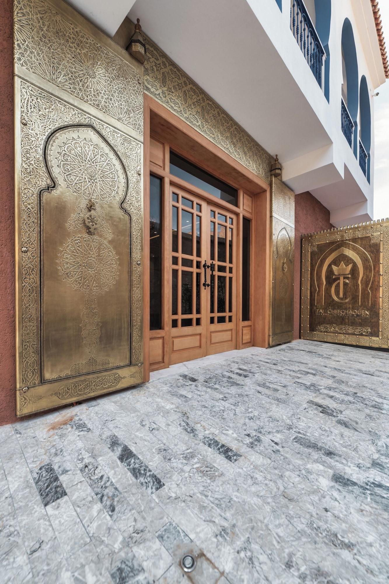 Vista Exterior TAJ CHEFCHAOUEN Luxury Hotel and Spa
