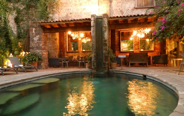 Hotel El Meson - Hoteles con jacuzzi en San Miguel de Allende, Guanajuato