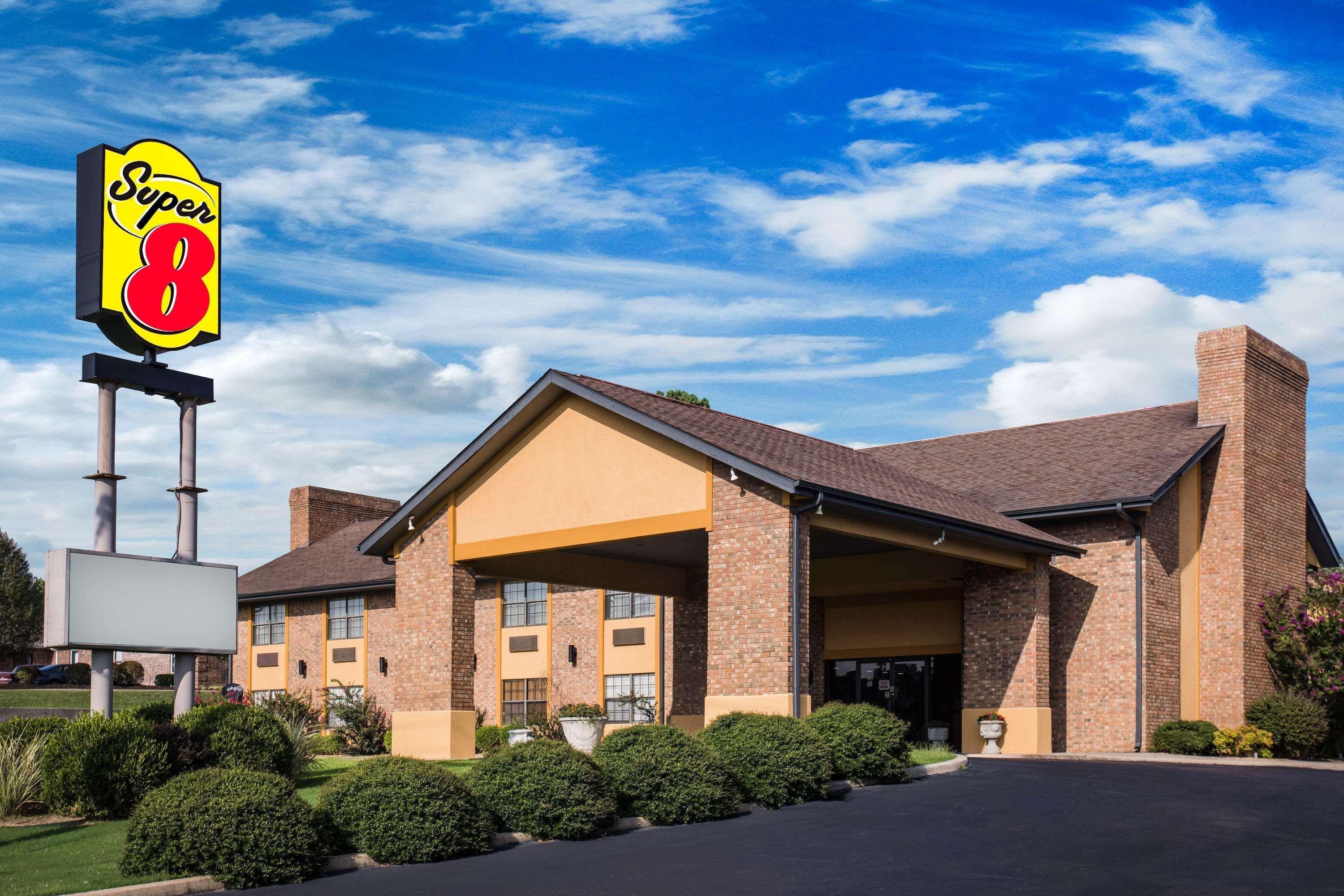 Vista Exterior Super 8 By Wyndham Paragould