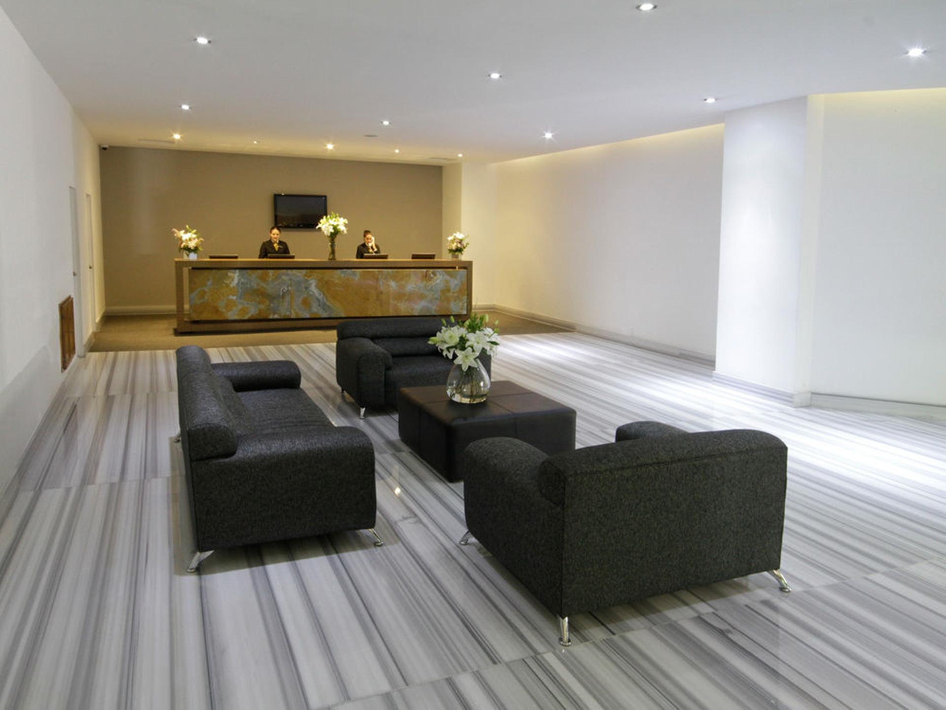 Vista Lobby Presidente Intercontinental Guadalajara