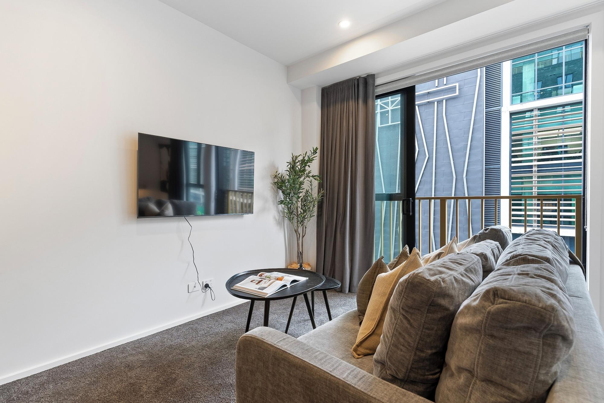 Equipamiento de Habitación Greenhouse Apartments by Urban Rest