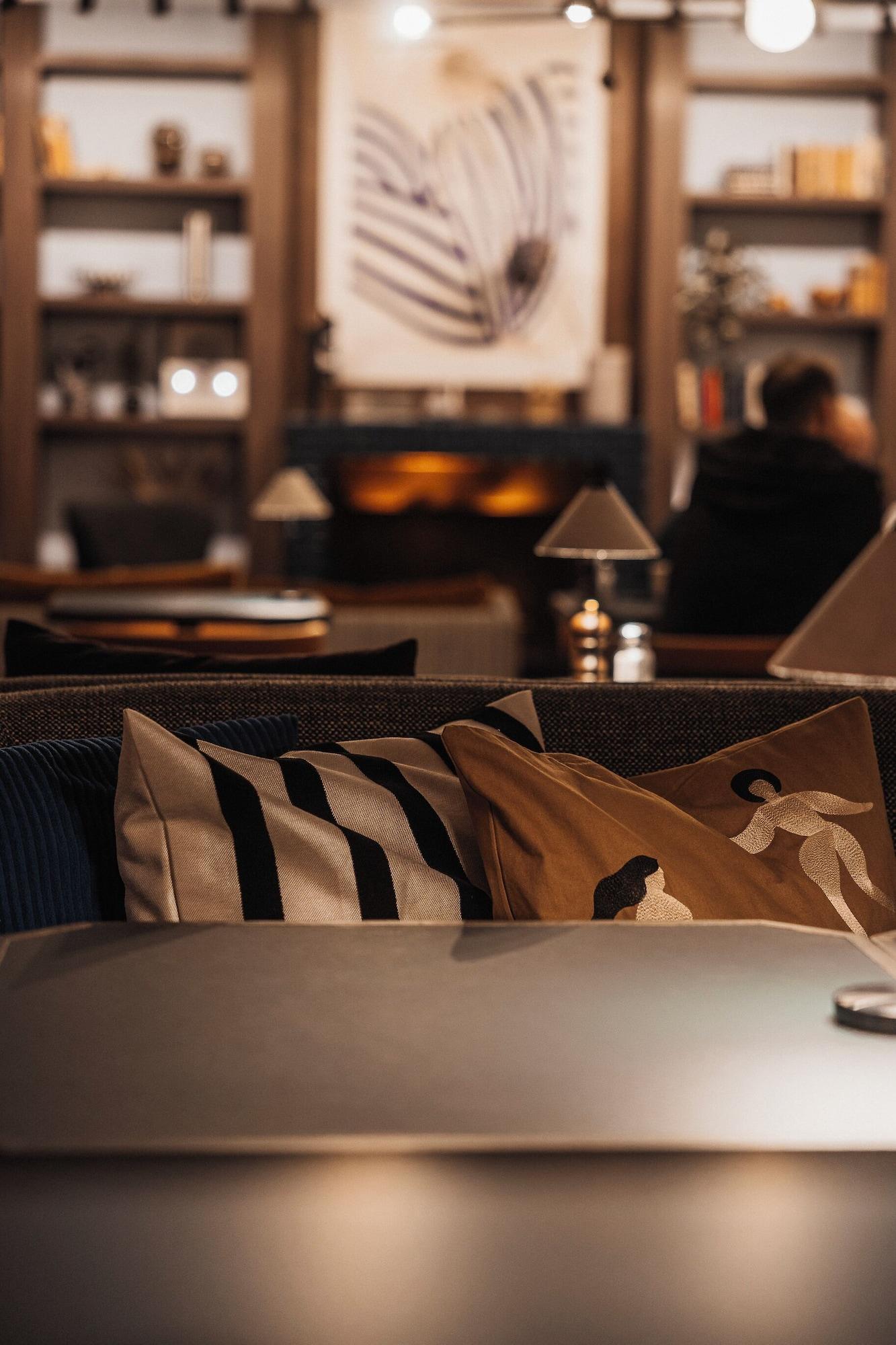 Vista Lobby Home Hotel Grand Sundsvall