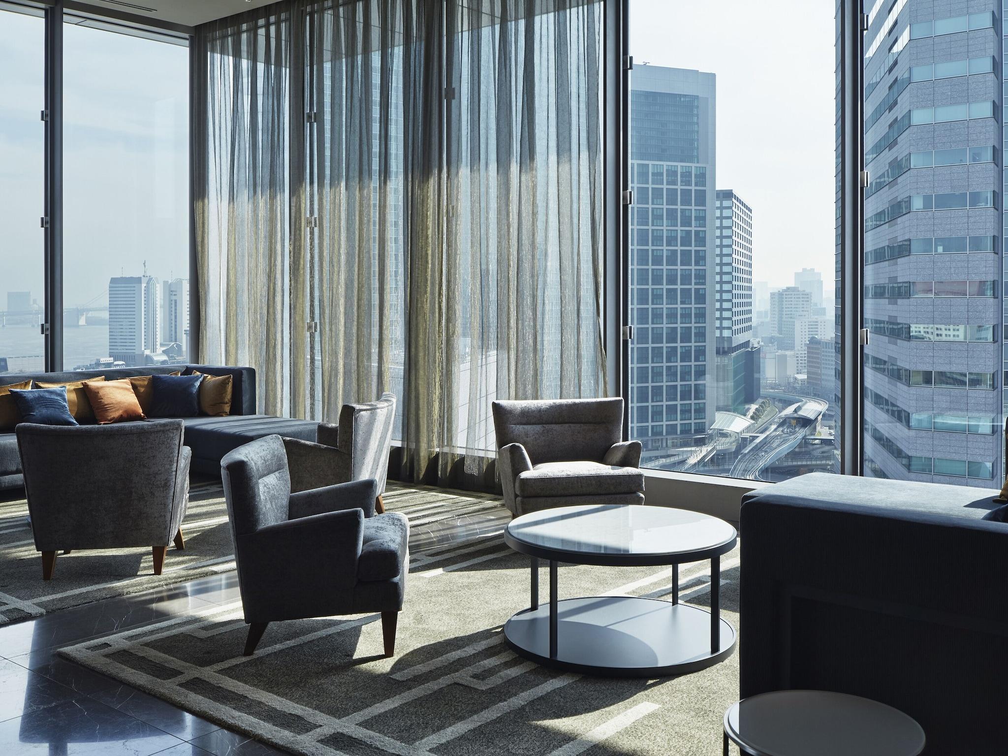 Vista Lobby Mitsui Garden Hotel Ginza Premier