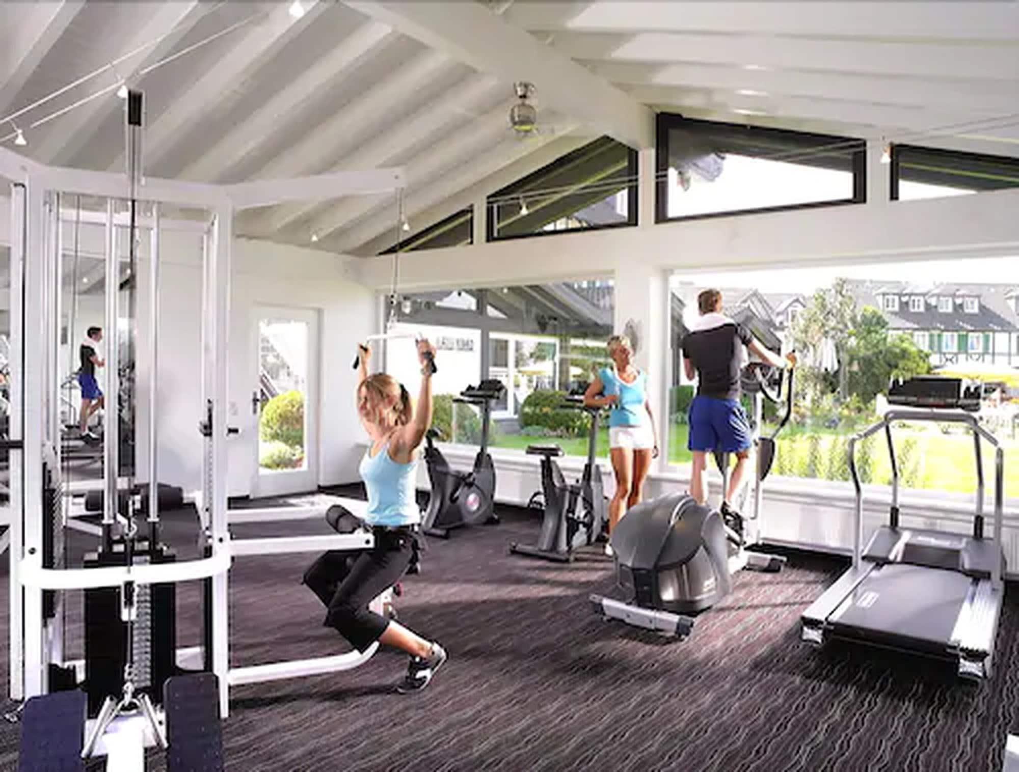 Gimnasio Lohmann's Romantik Hotel Gravenberg
