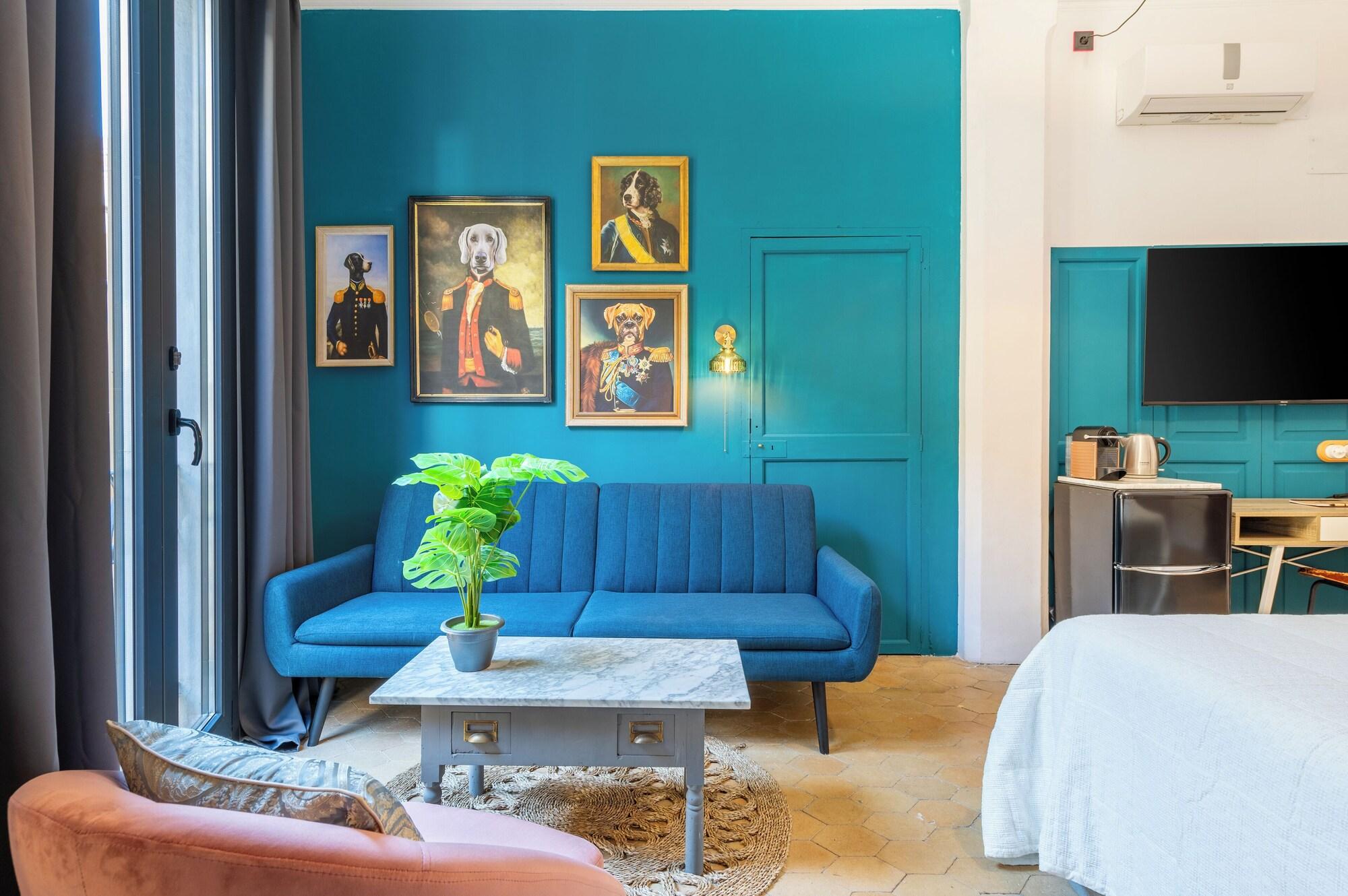 Comodidades del Alojamiento Dog Admiral Urban Guest House