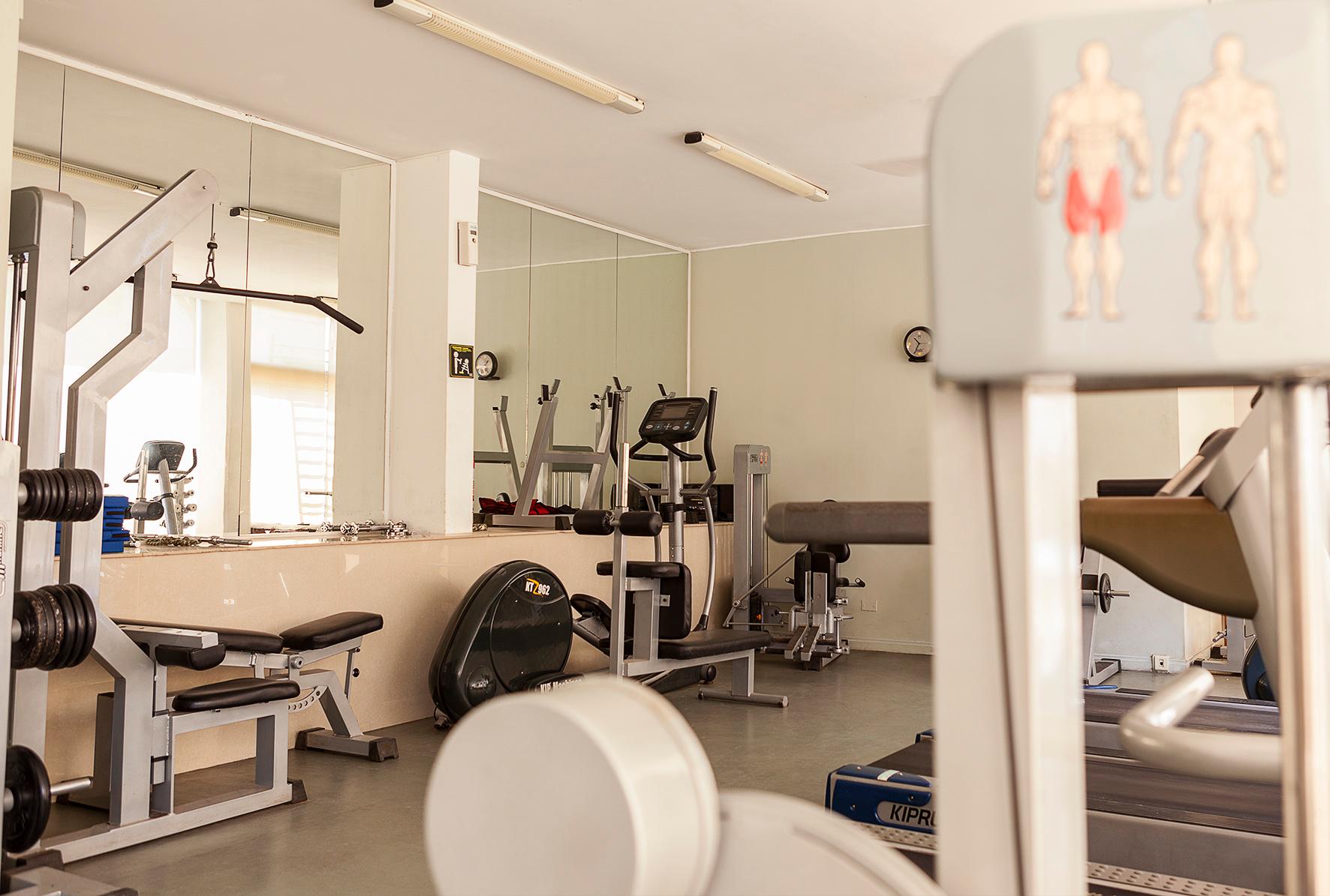 Gimnasio Gran Hotel Guarani