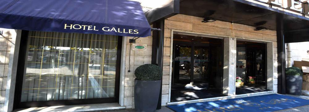 Vista Exterior Hotel Galles