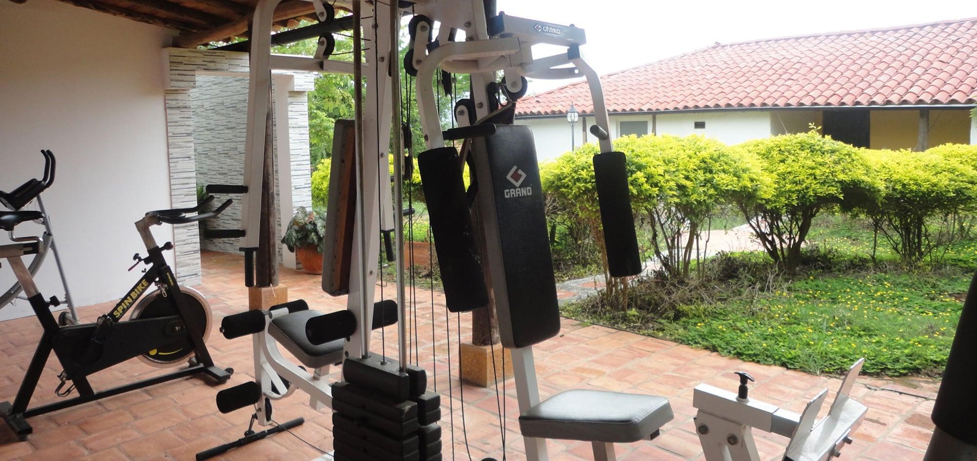 Gimnasio Santos de Piedra Barichara