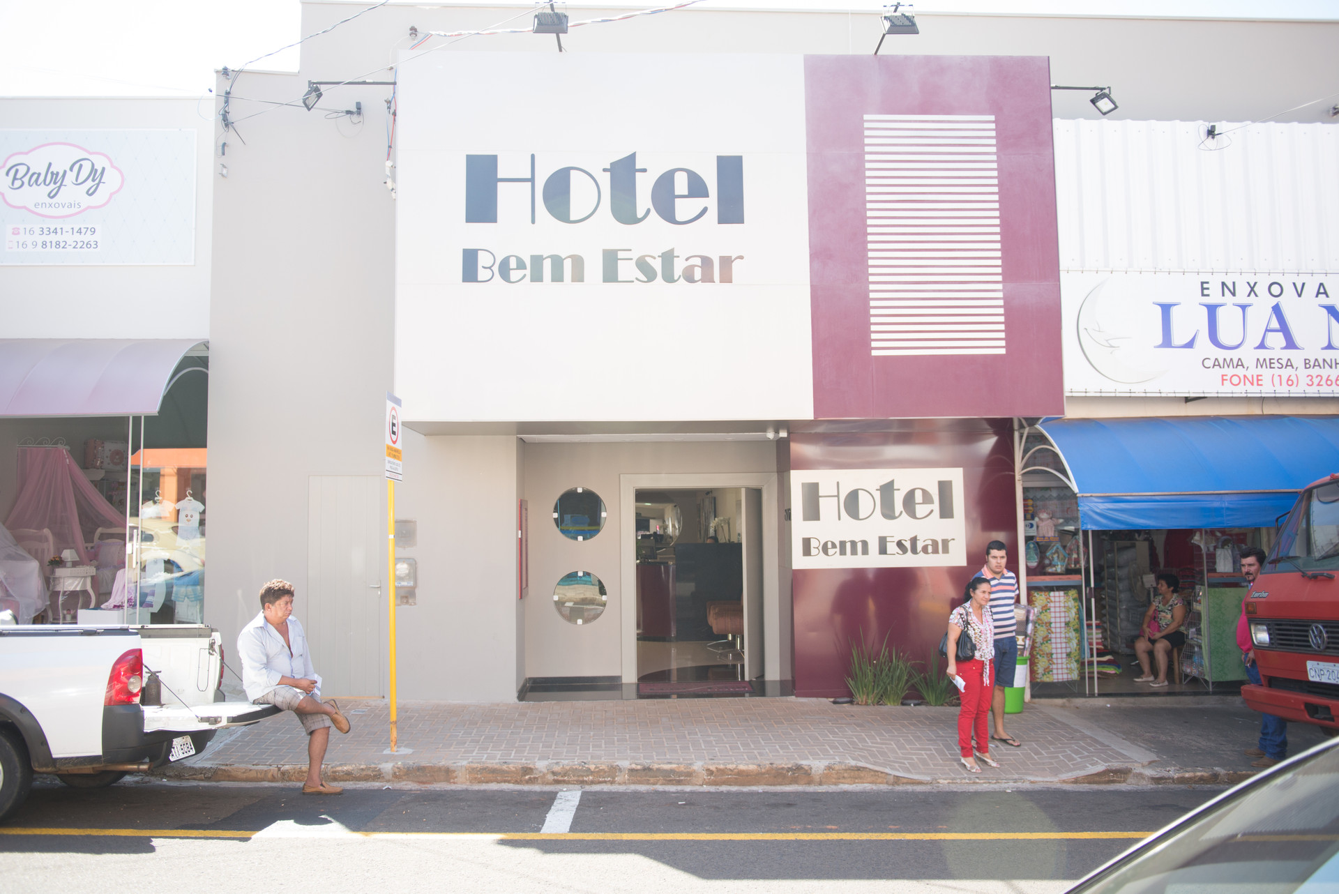 Vista Exterior Bem Estar Hotel Ibitinga