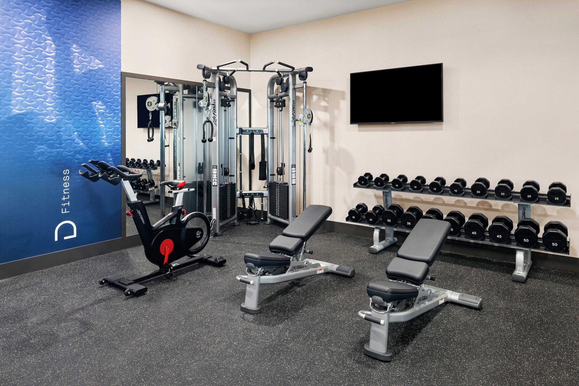 Gimnasio Delta Hotels by Marriott Grande Prairie Airport