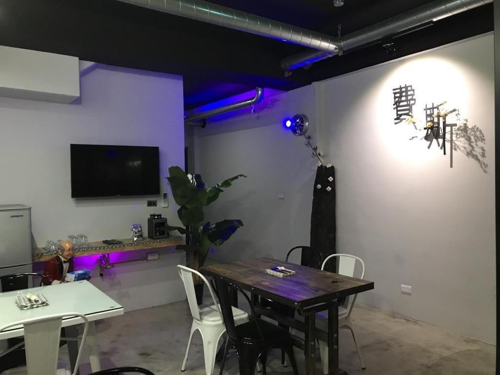 Vista Exterior Fas Glass House B&B