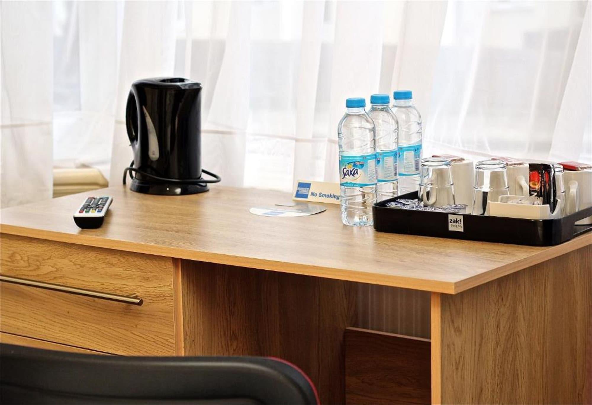 Comodidades del Alojamiento Central Hotel