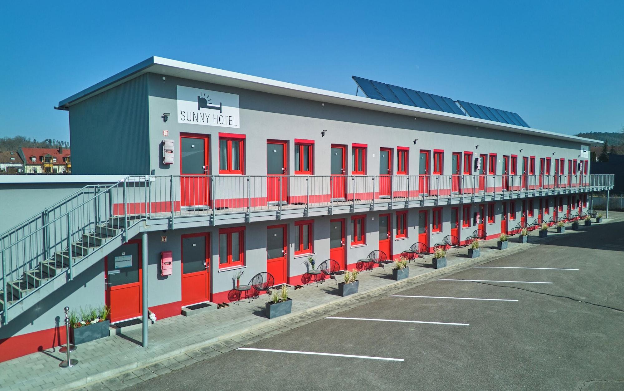 Vista Exterior Sunny Hotel Regenstauf