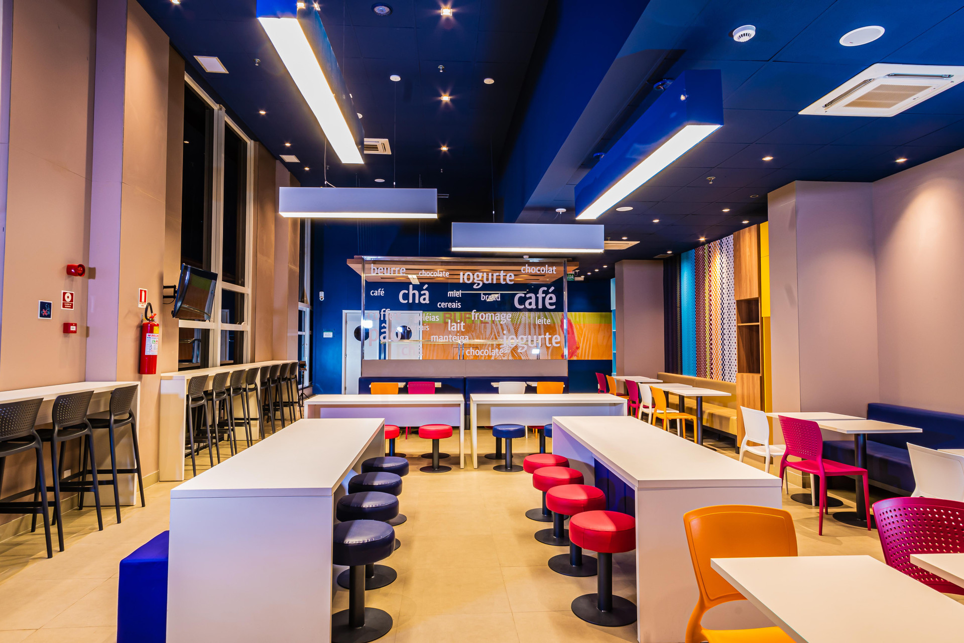 Restaurant Ibis Budget Fortaleza Praia de Iracema