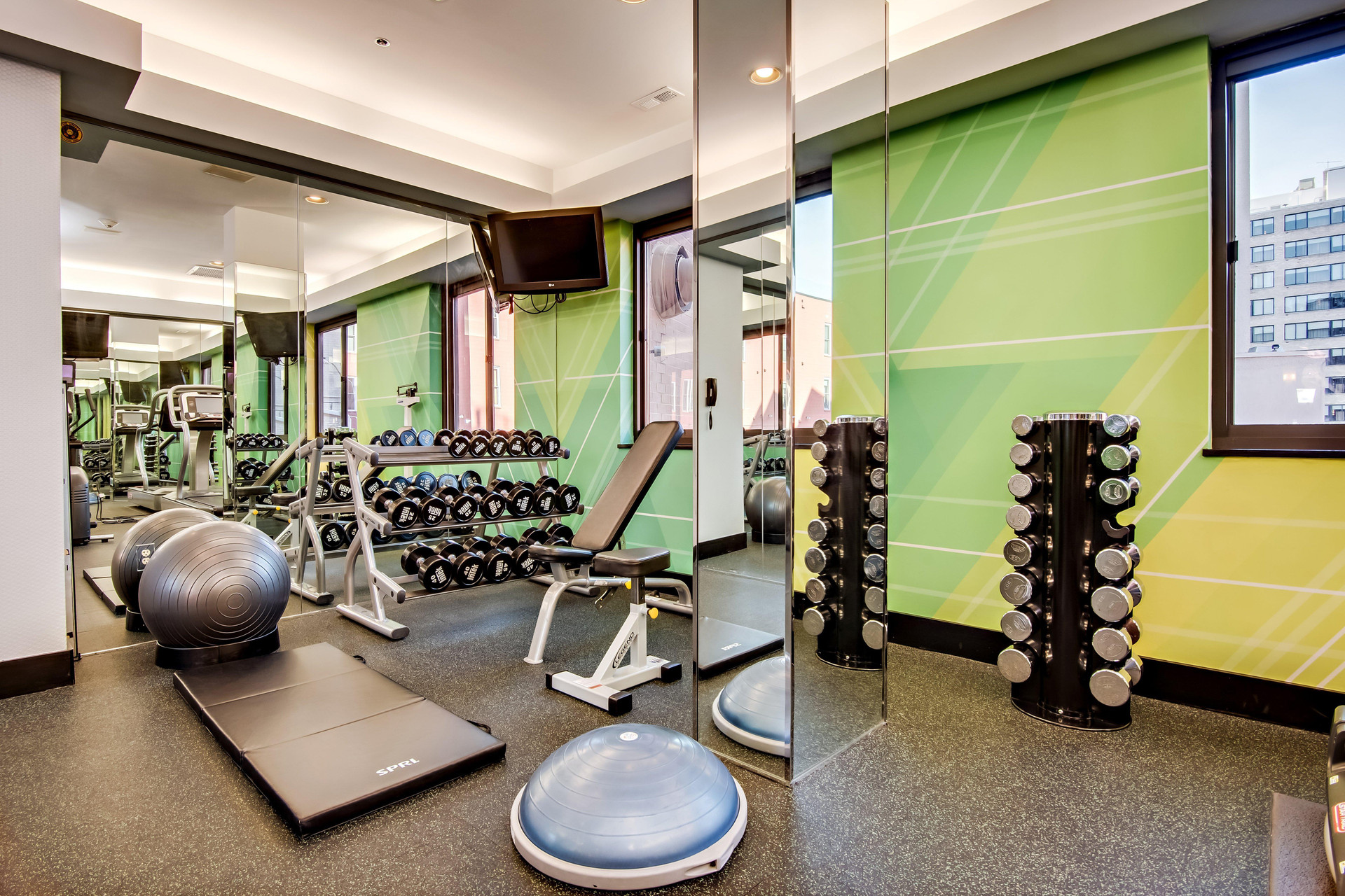 Instalaciones Recreativas Holiday Inn Washington-Central/White House by IHG