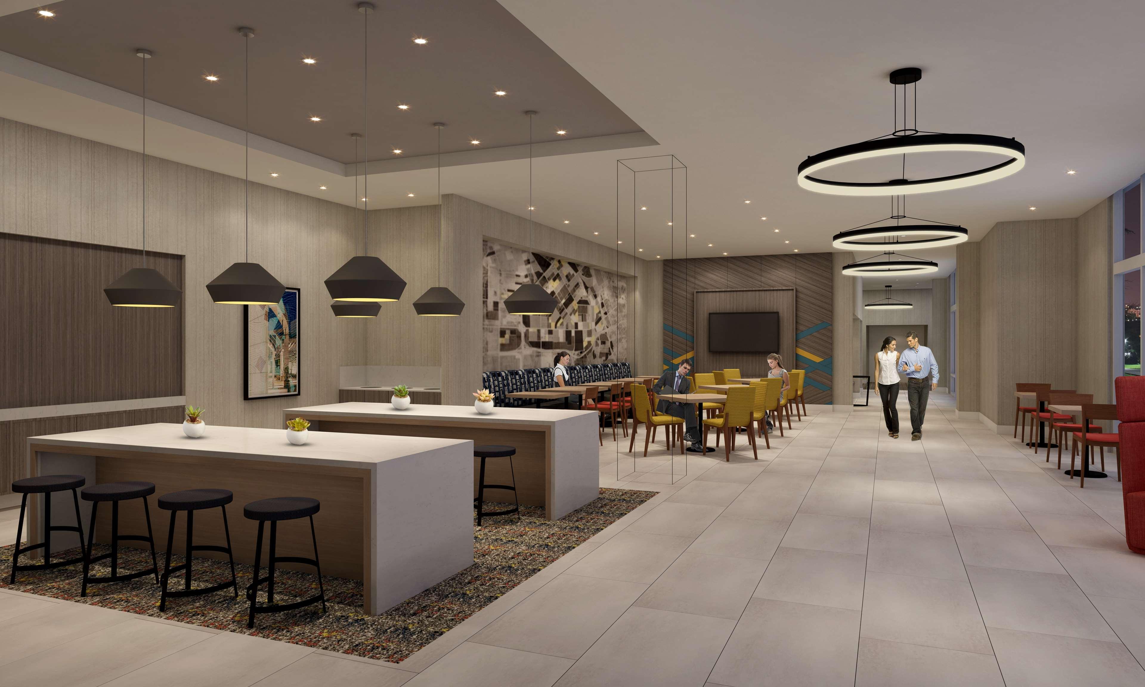 Vista Lobby Hilton Garden Inn San Jose Airport
