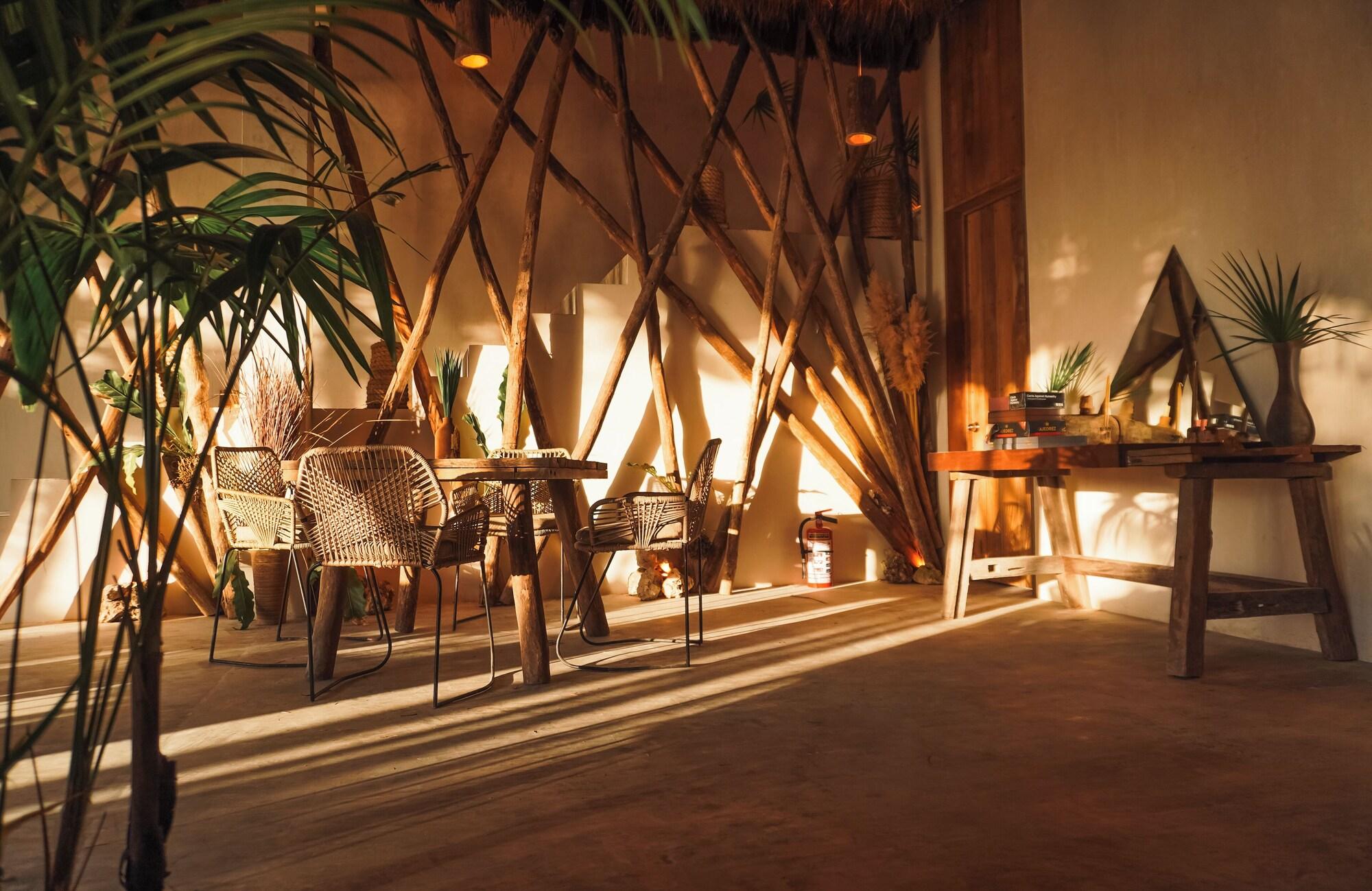 Restaurant Naya Bacalar Hotel - Adults Only