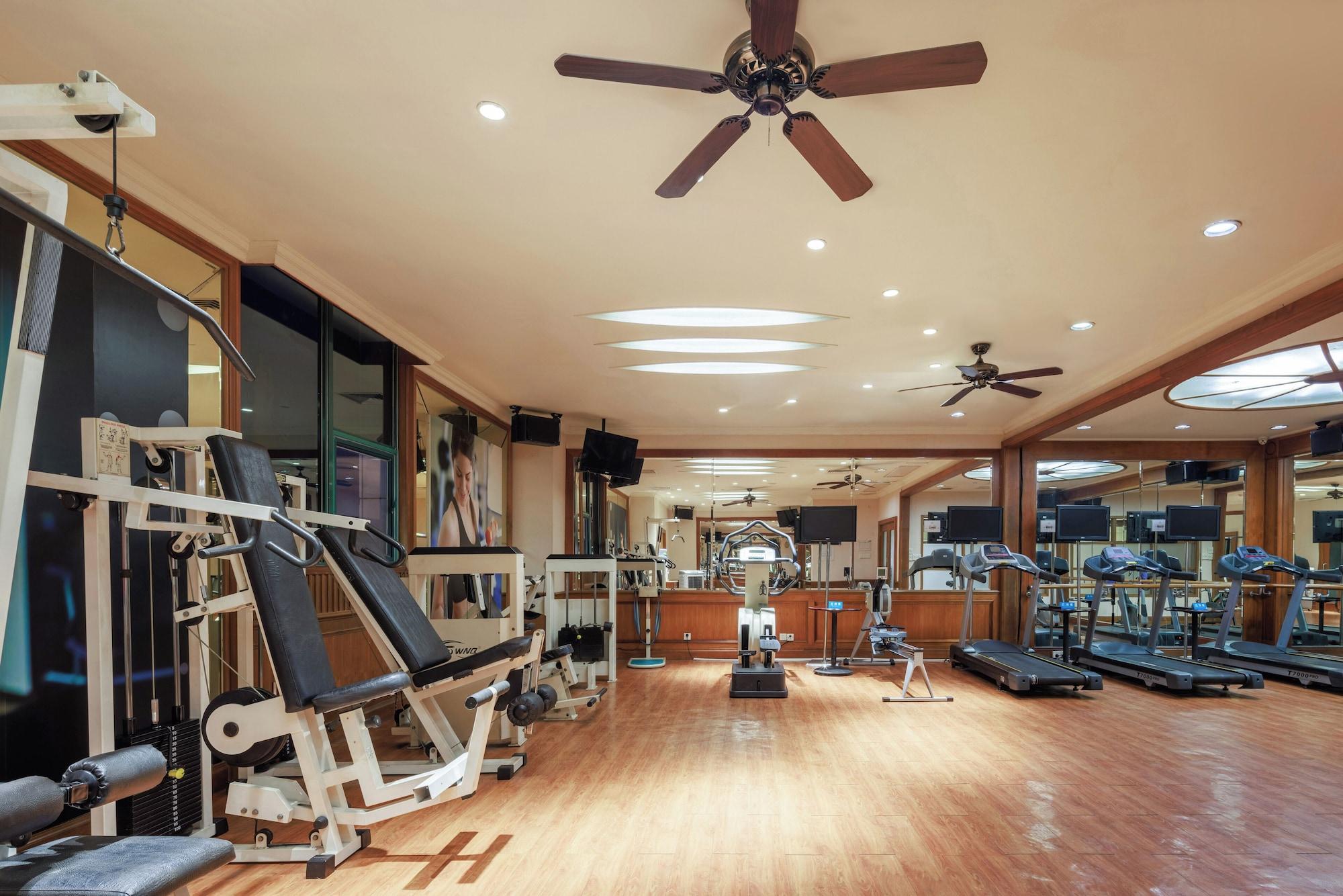 Gimnasio Grand Noble Hotel