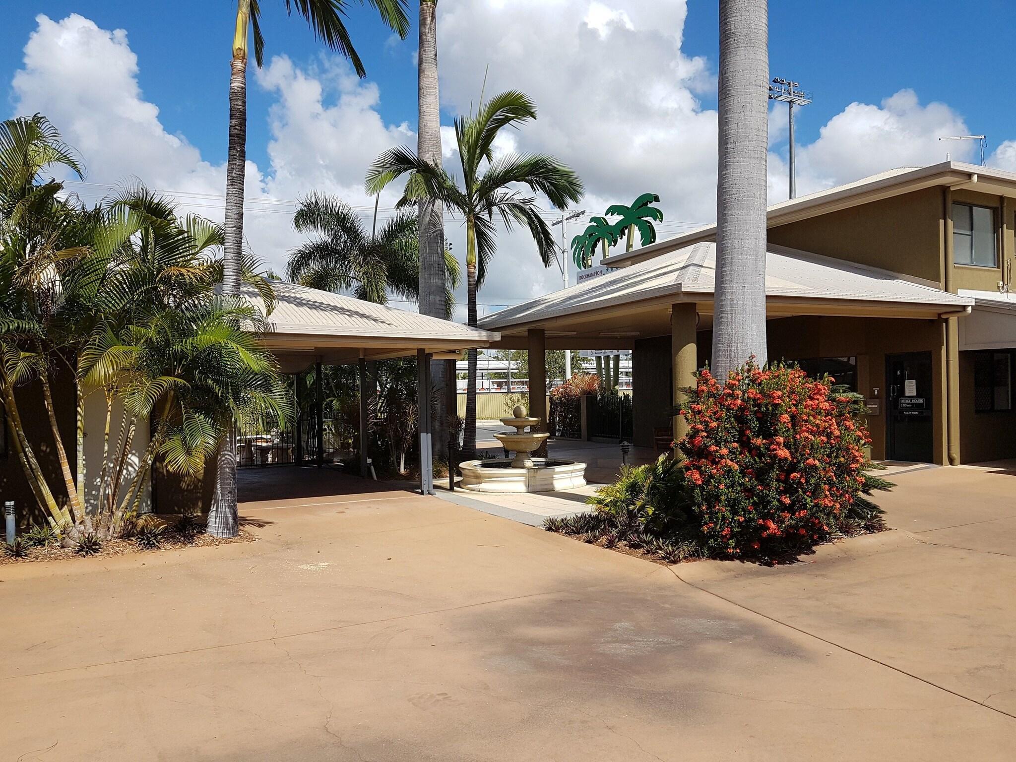 Vista Exterior Rockhampton Palms Motor Inn