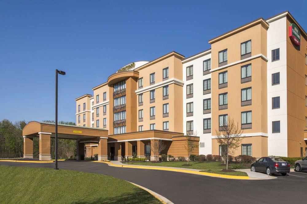 Vista Exterior Courtyard Fort Meade BWI Business District