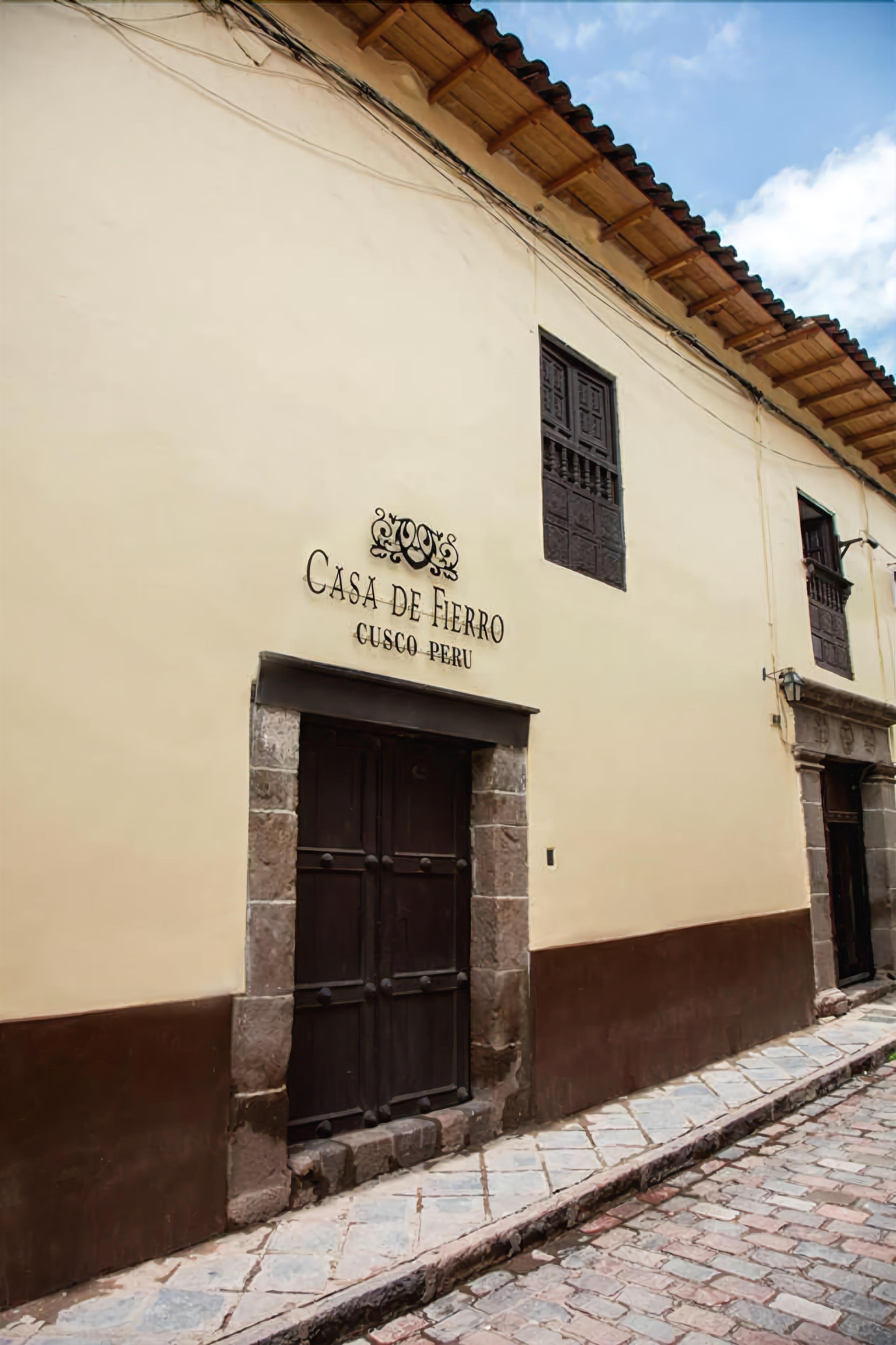 Vista Exterior Hospedaje Casa de Fierro - Adults Only