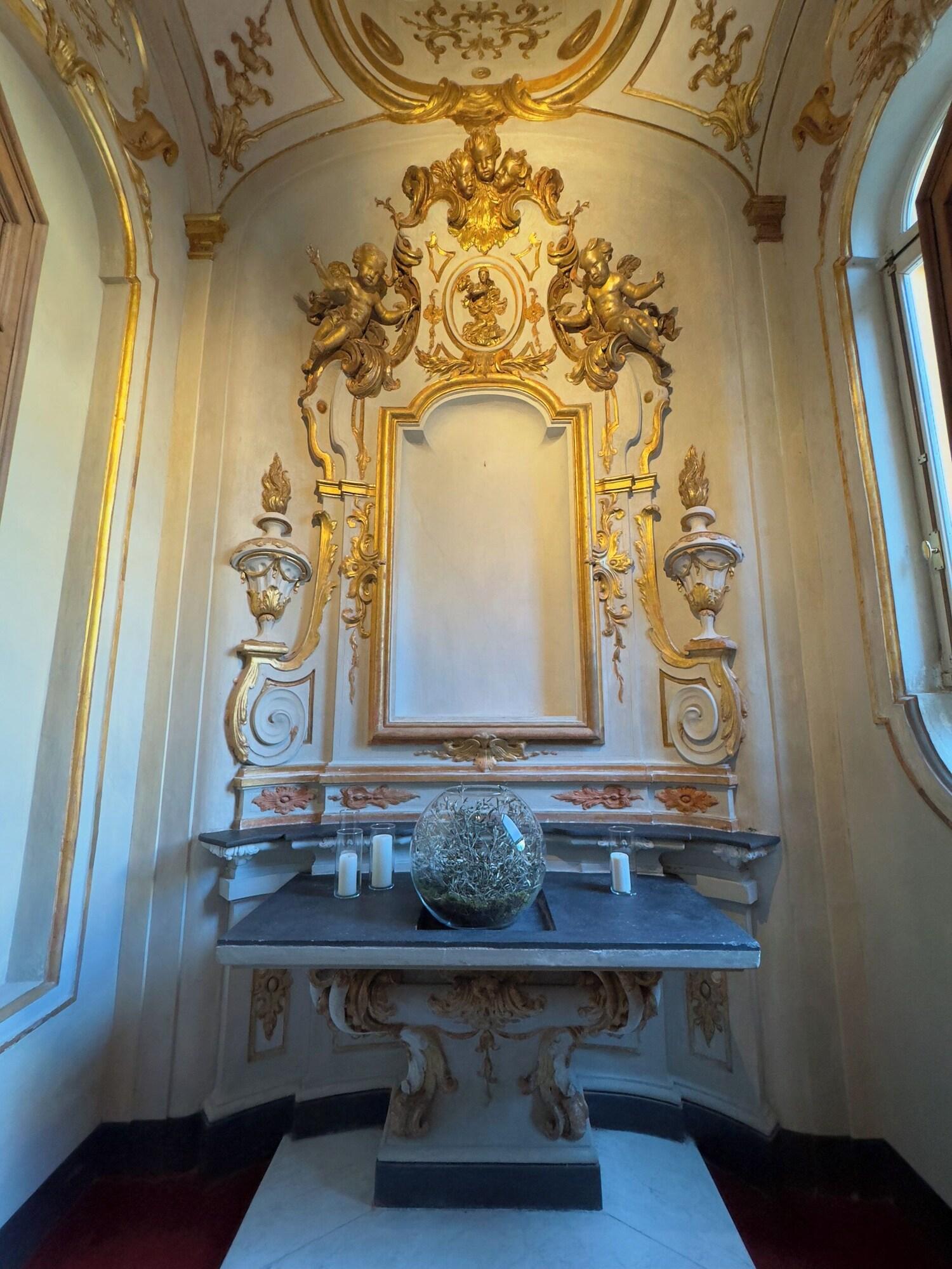 Set de Habitación Palazzo Durazzo Suites