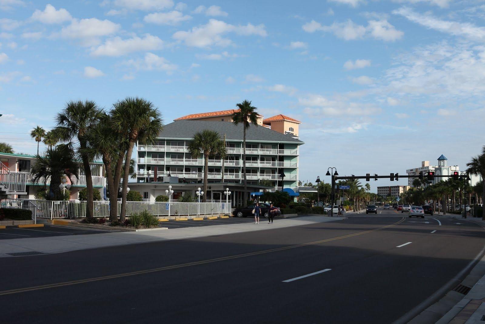 Vista Exterior Clearwater Beach Hotel