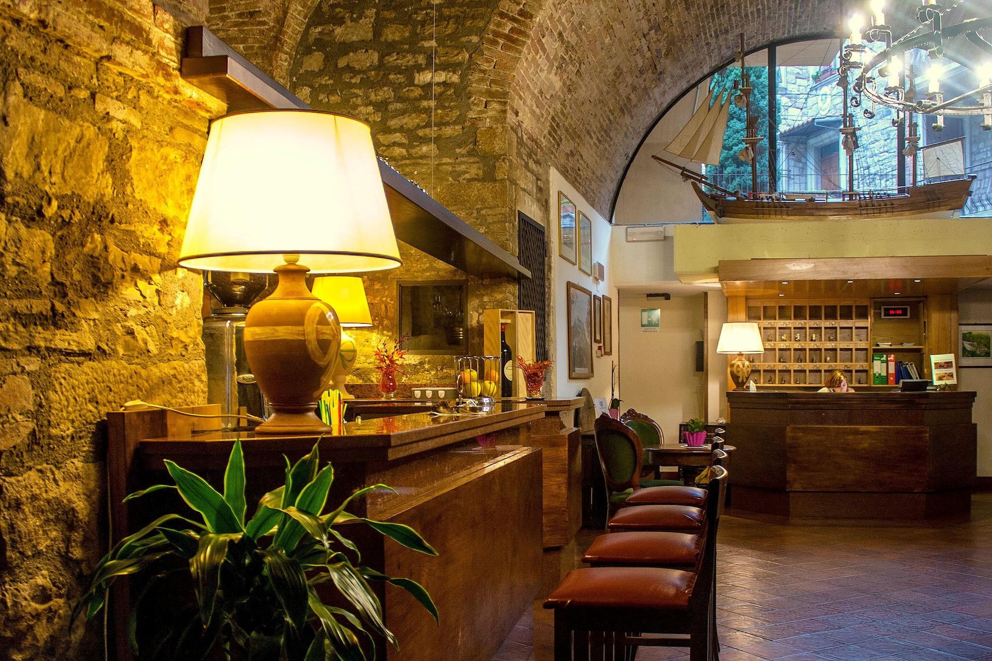 Vista Lobby Relais il Castello