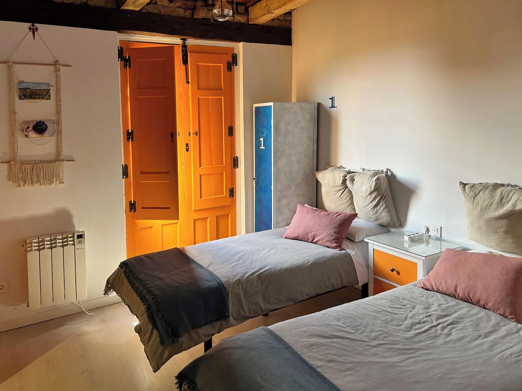 Habitación DORMERO Albergue Hidalgos