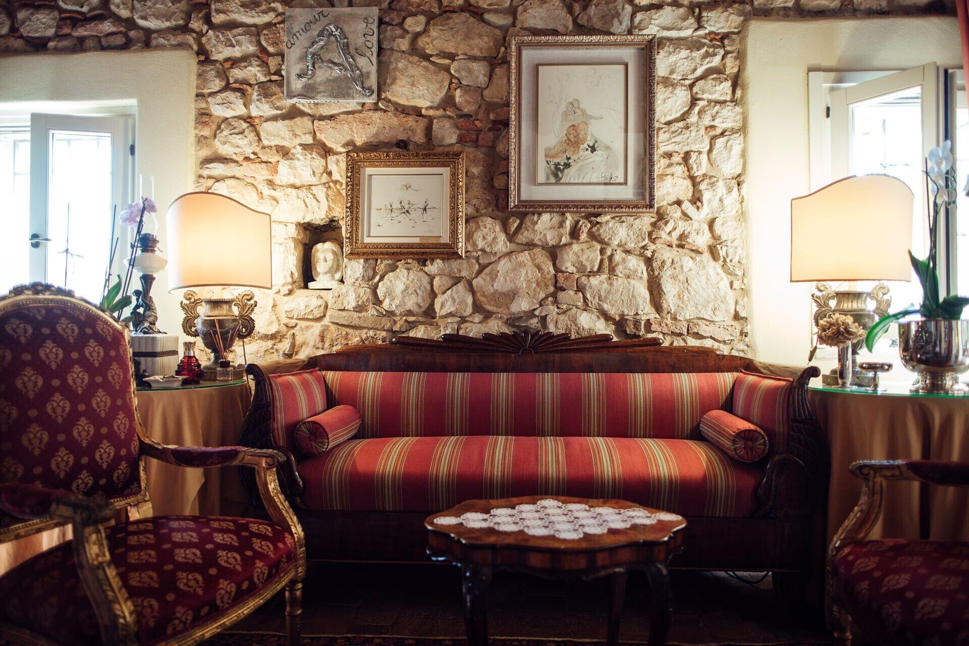 Vista Lobby Tenuta Delo Relais