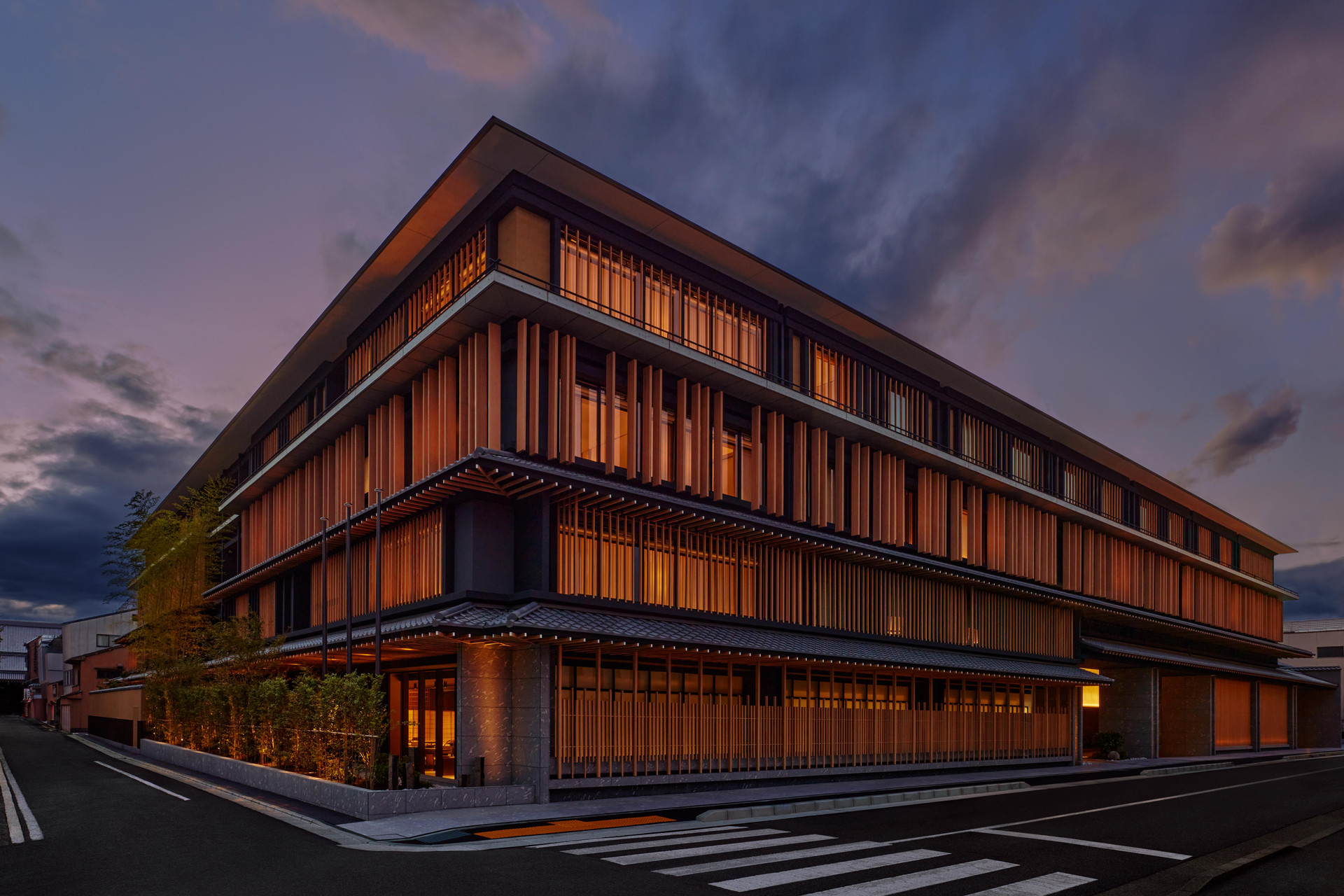 Vista Exterior Dusit Thani Kyoto