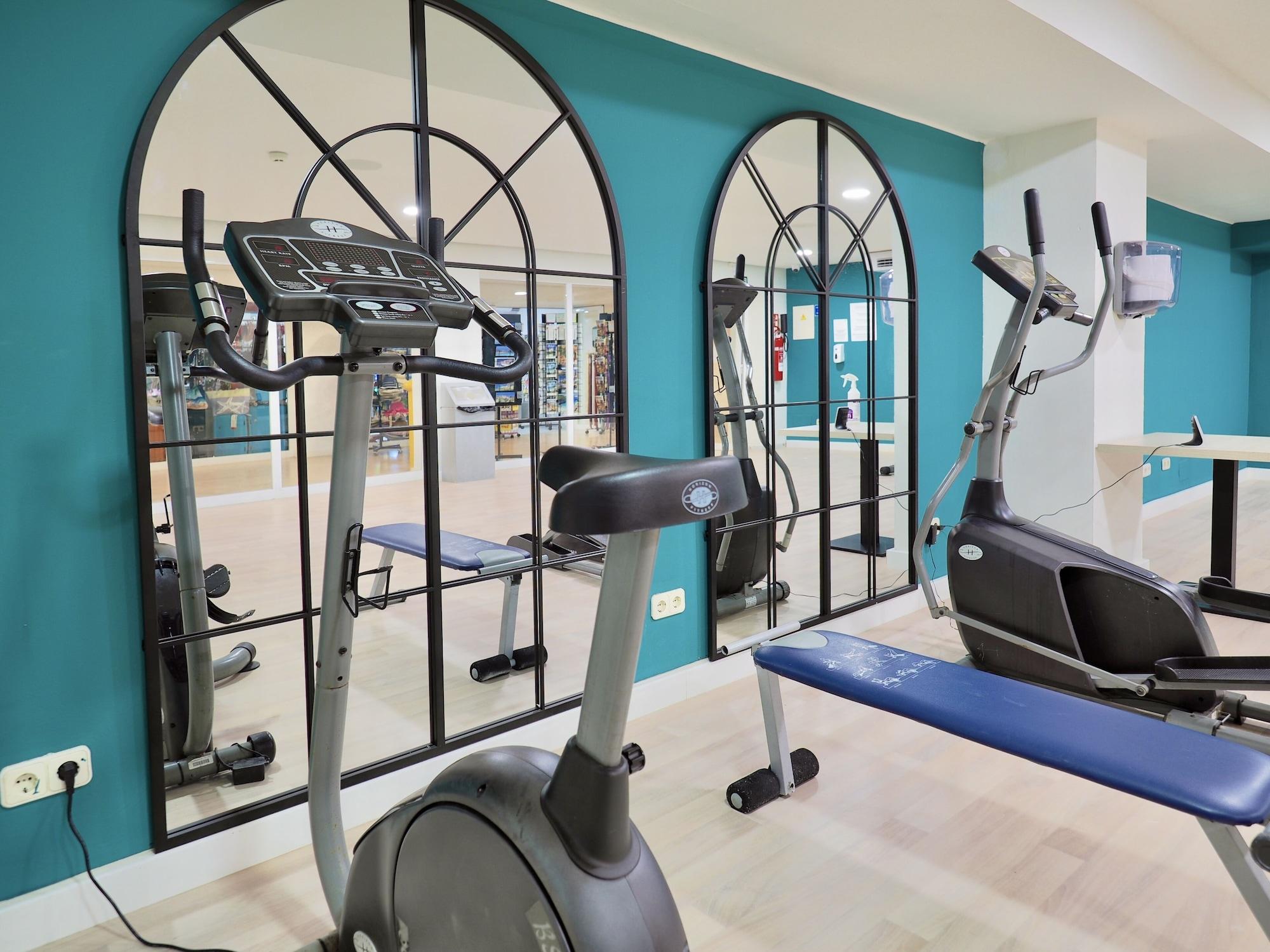 Gimnasio BQ Belvedere Hotel