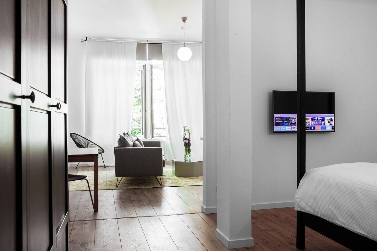 Set de Habitación The Suite Fabric Hotel