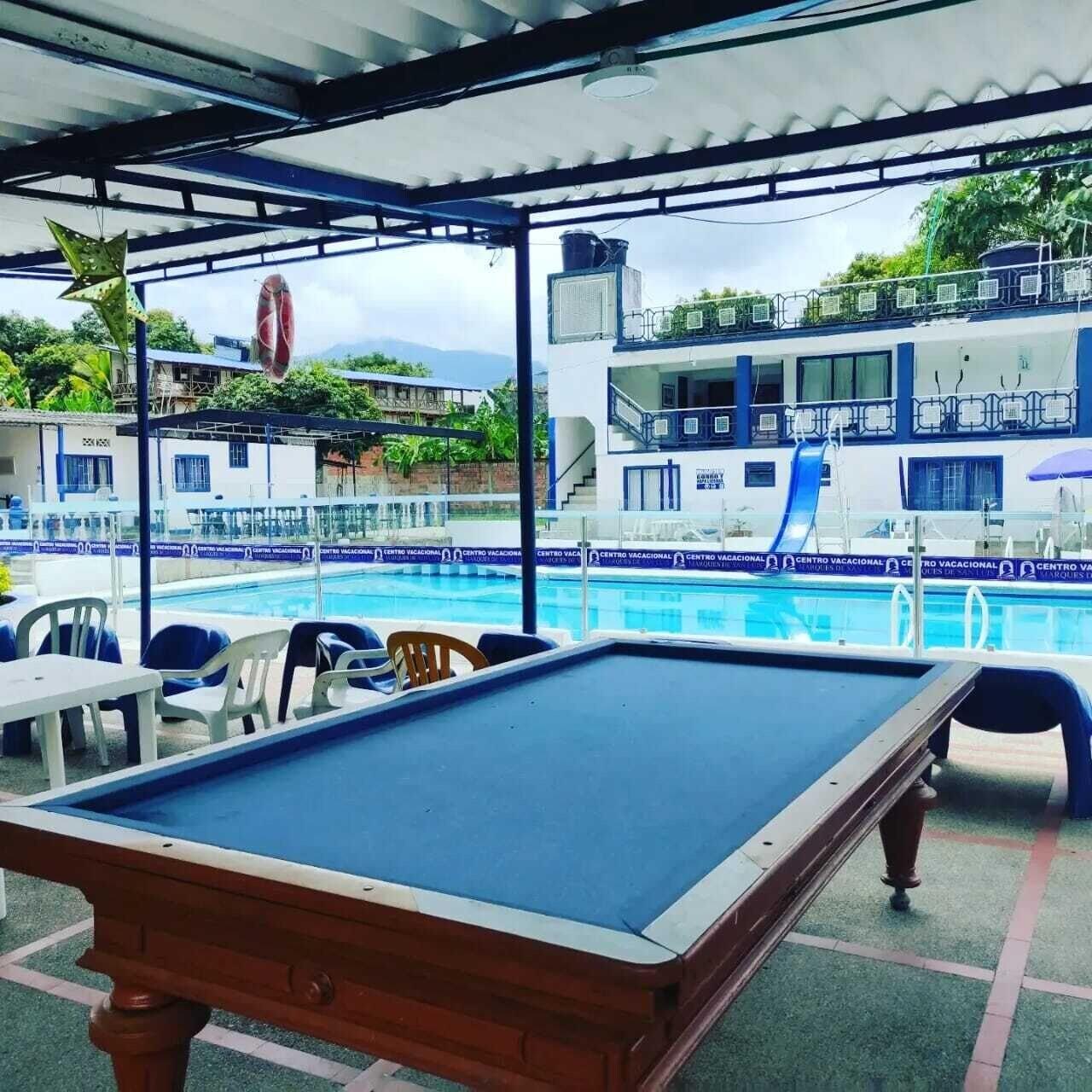 Instalaciones Recreativas Hotel CV Marques De San Luis