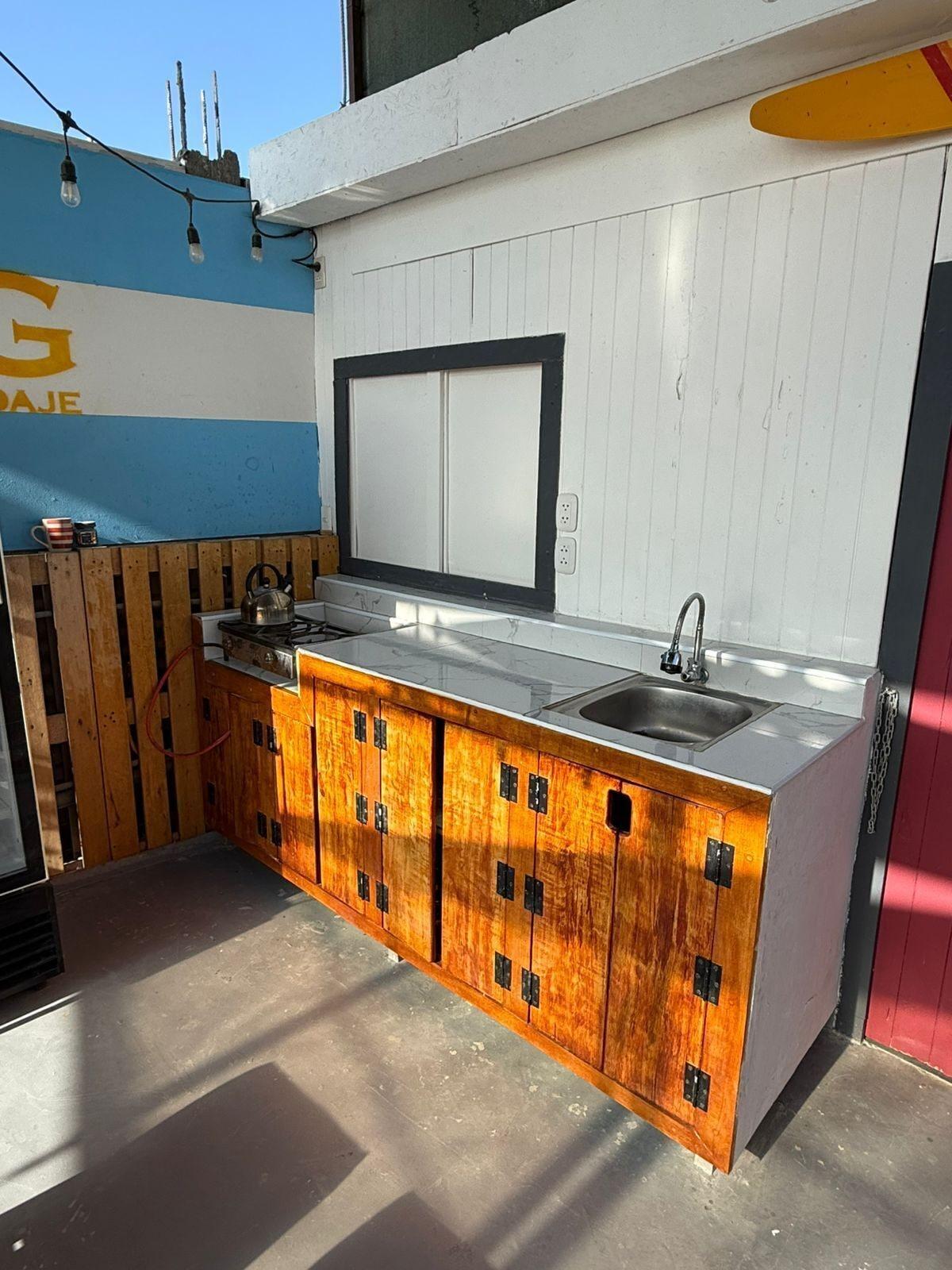 Vista Exterior SGH Paracas