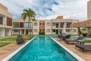 Alquiler Vacacional - Casa em Cond. c/ piscina em Camaçari BSP0008