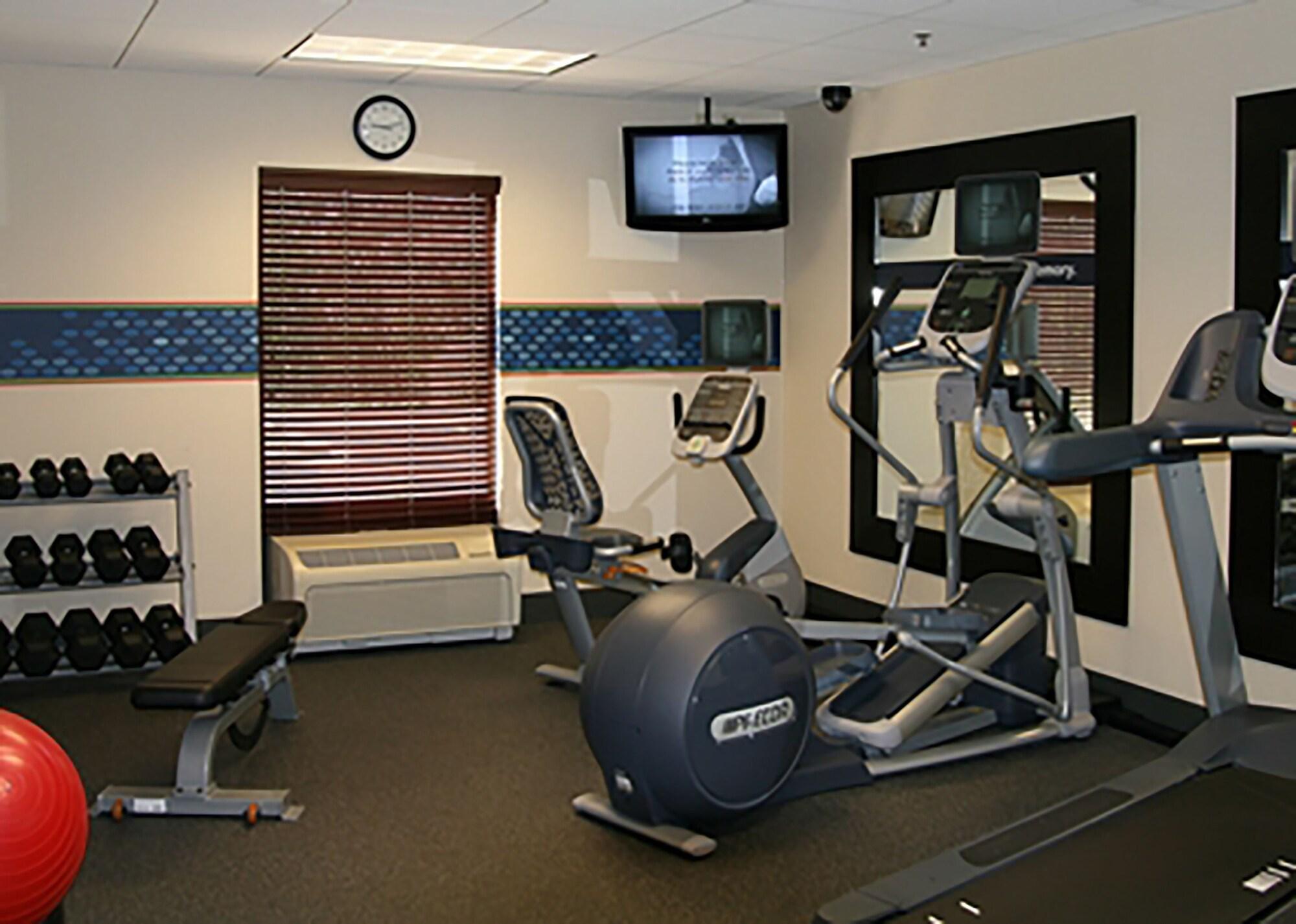 Gimnasio Hampton Inn & Suites Bloomington - Normal